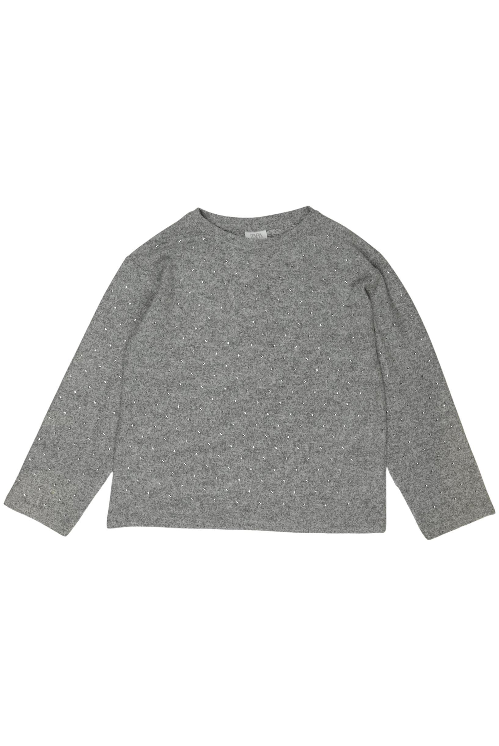 

Zara Mädchen Pullover, grau, Gr. 128
