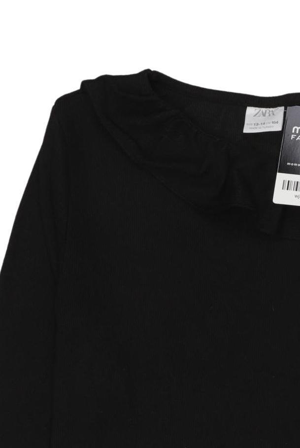 Thumbnail - Zara Mädchen Pullover, schwarz, Gr. 164