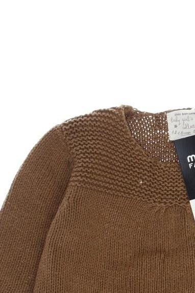 Thumbnail - Zara Mädchen Pullover, braun, Gr. 80