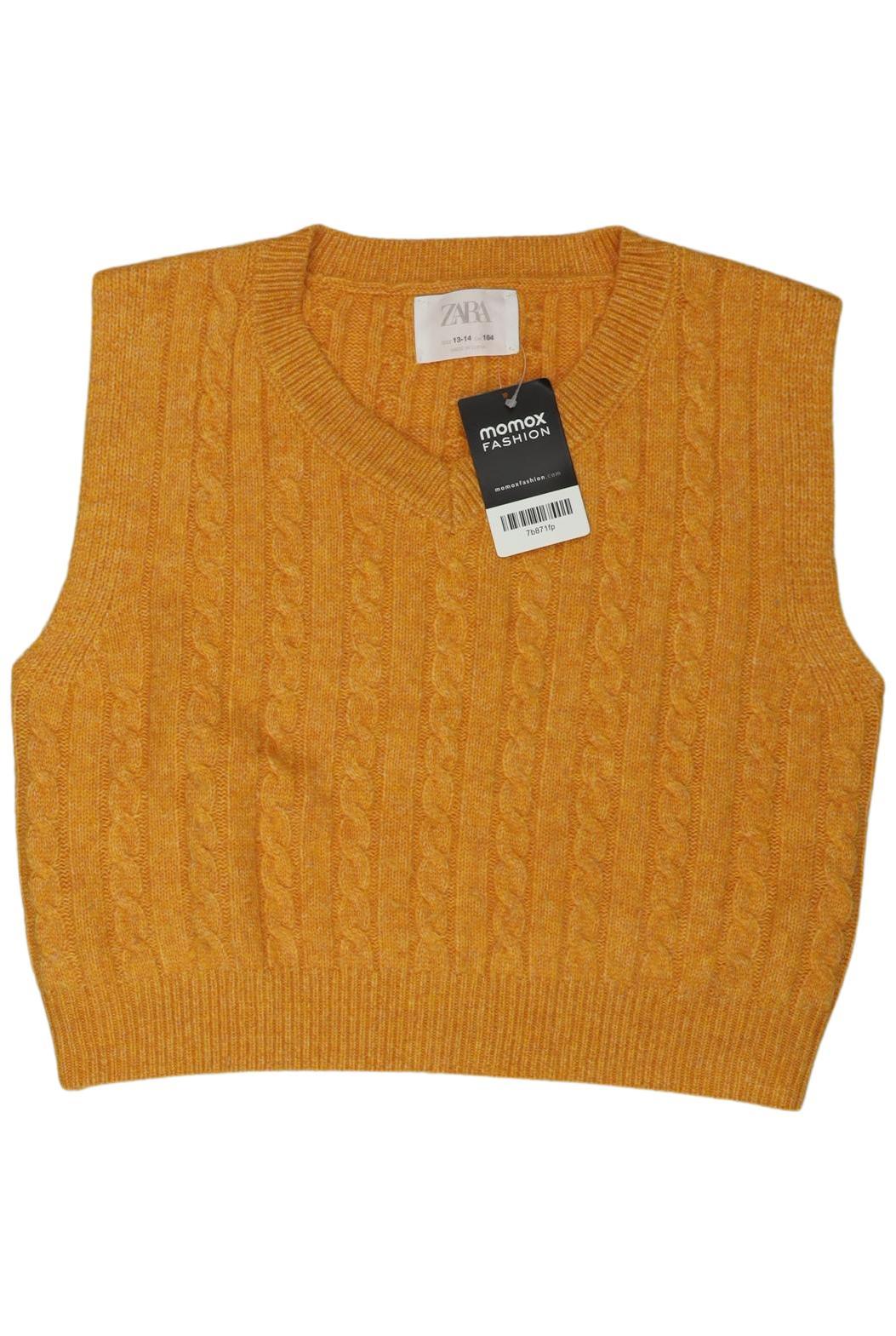 

Zara Mädchen Pullover, gelb, Gr. 164
