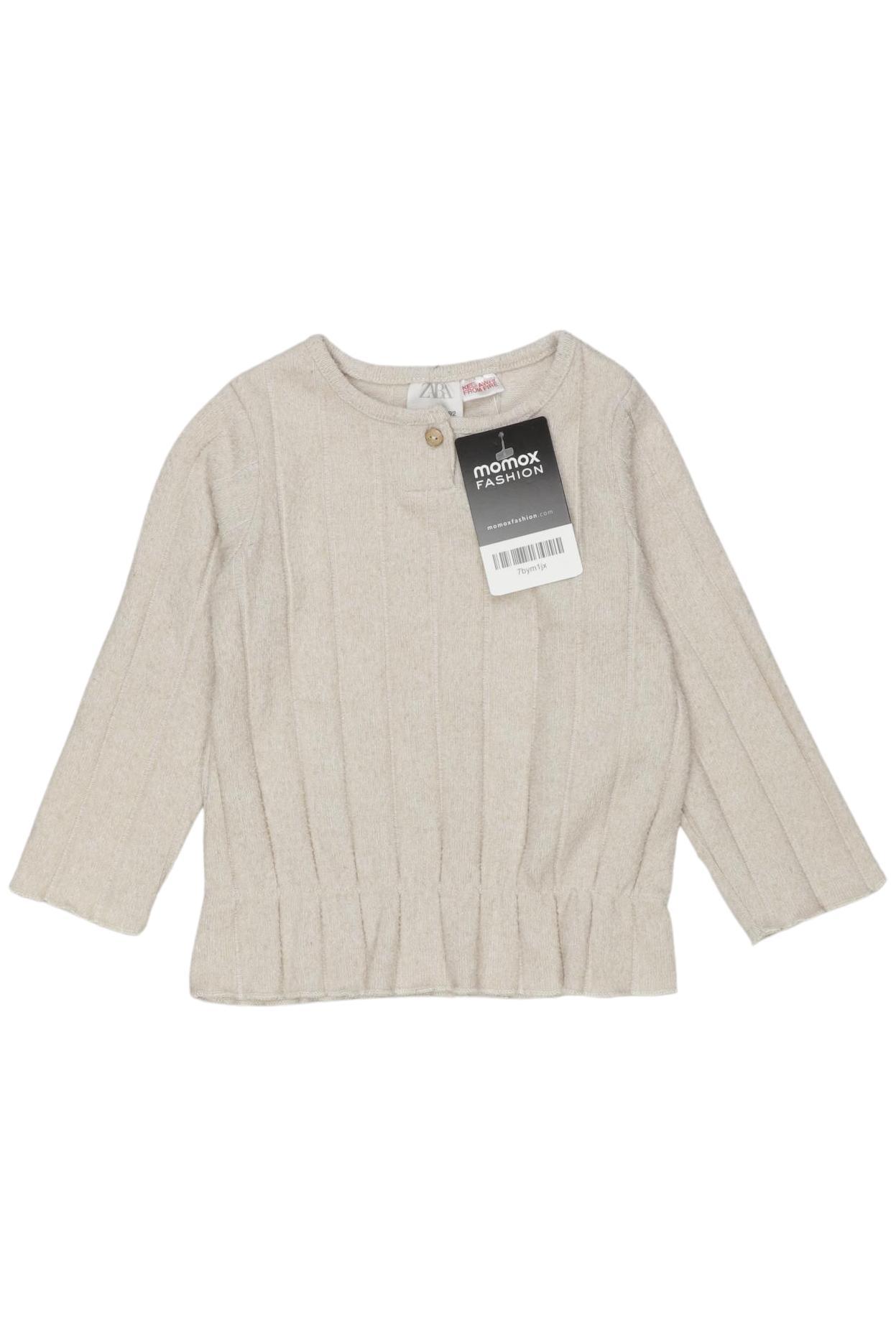 

Zara Mädchen Pullover, beige, Gr. 92