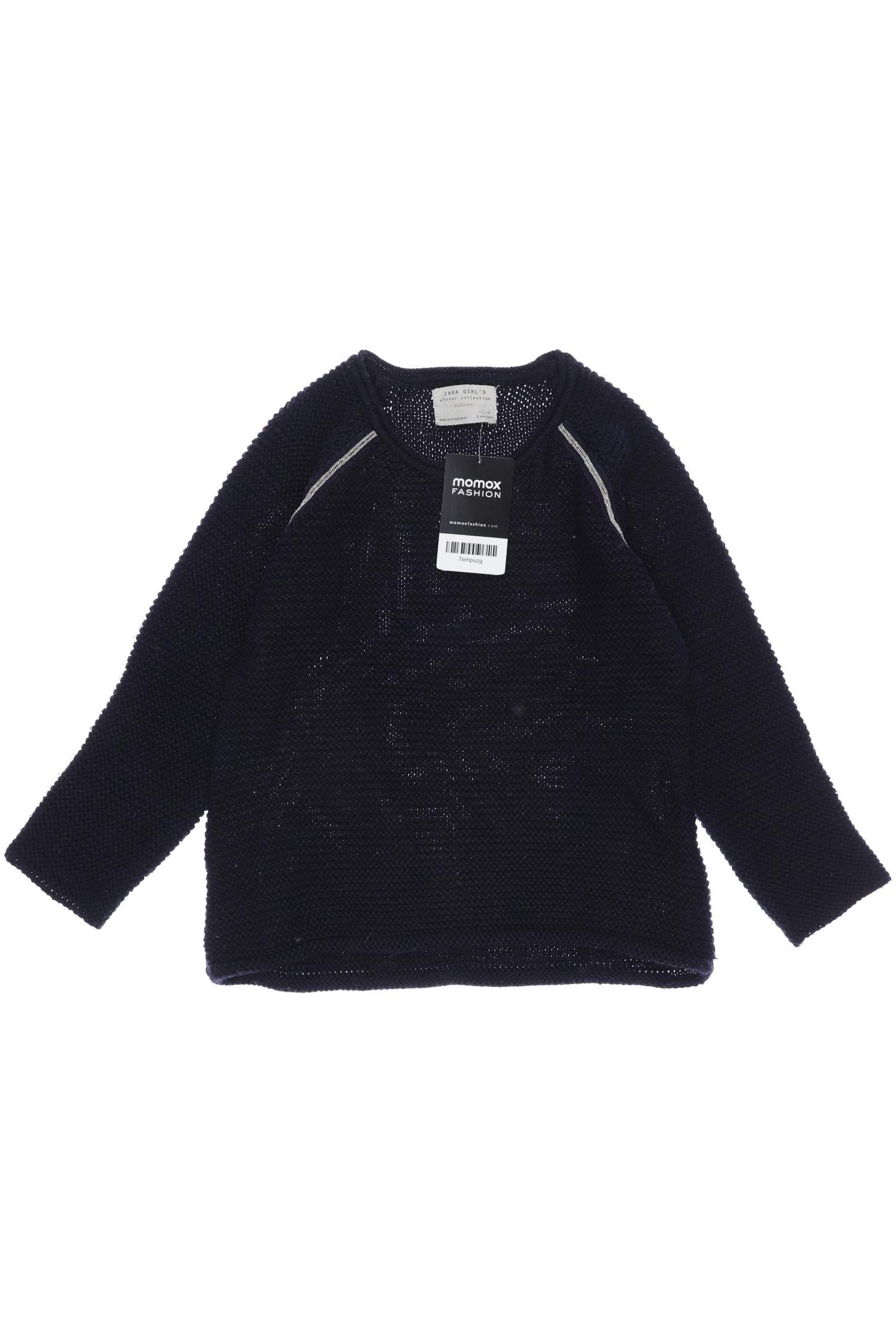 

Zara Damen Pullover, marineblau, Gr. 128