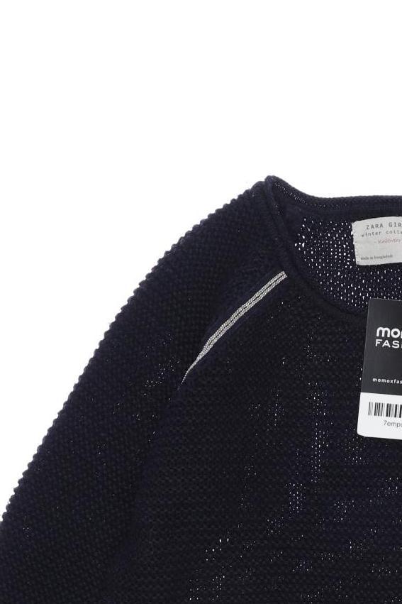 Thumbnail - Zara Damen Pullover, marineblau, Gr. 128