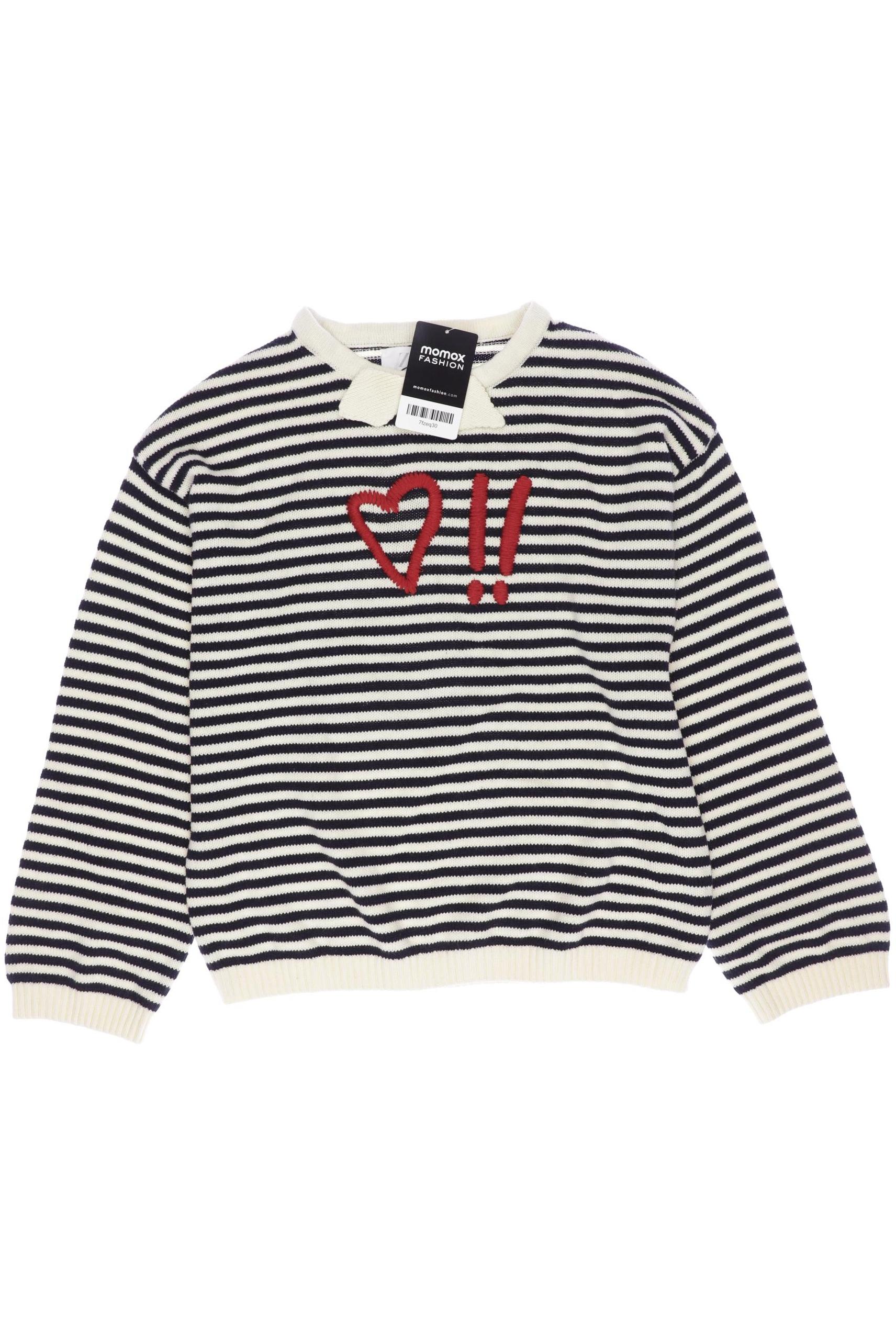 

Zara Damen Pullover, cremeweiß, Gr. 152