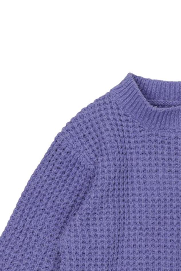 Thumbnail - Zara Mädchen Pullover, flieder, Gr. 116