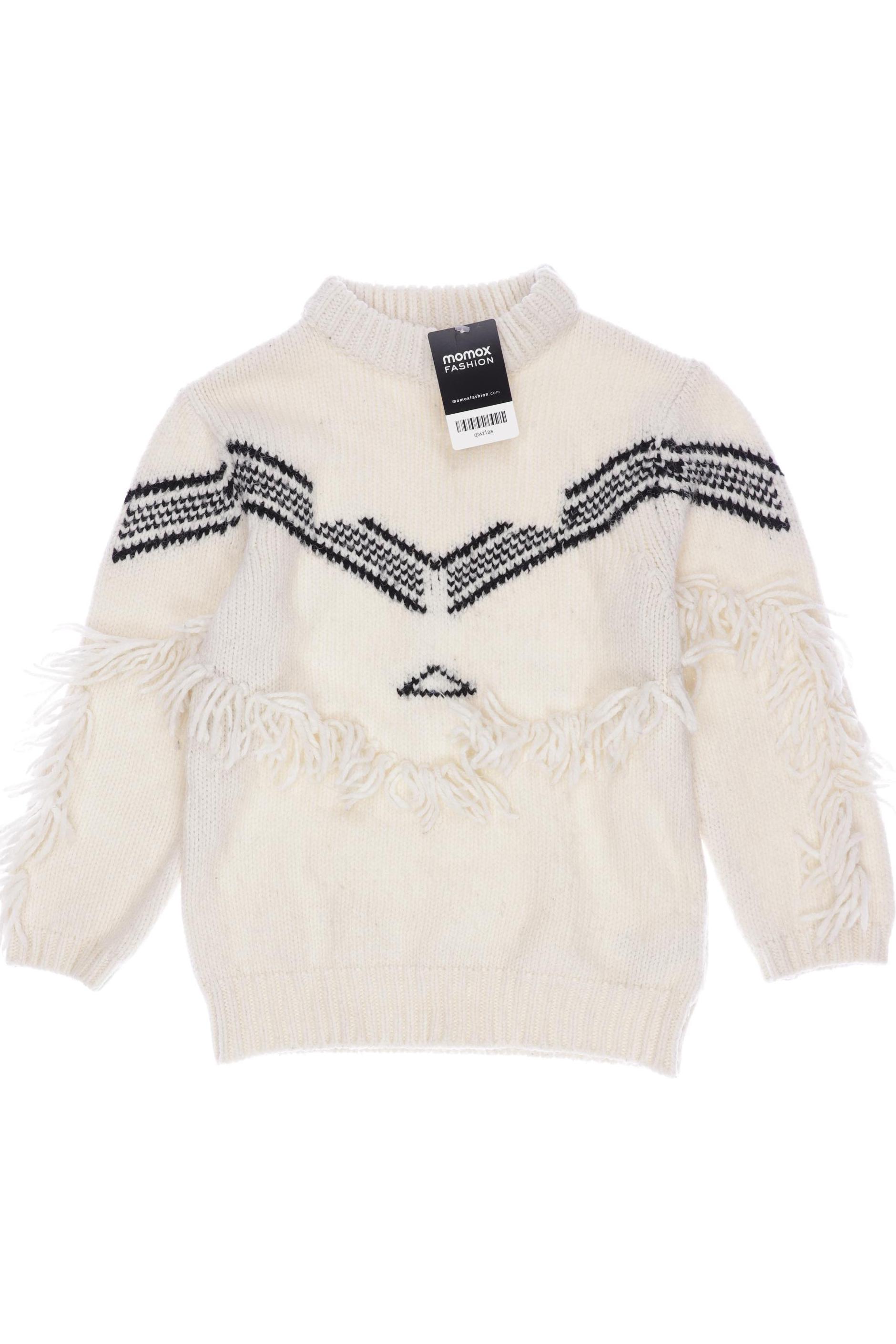 

Zara Damen Pullover, cremeweiß, Gr. 140