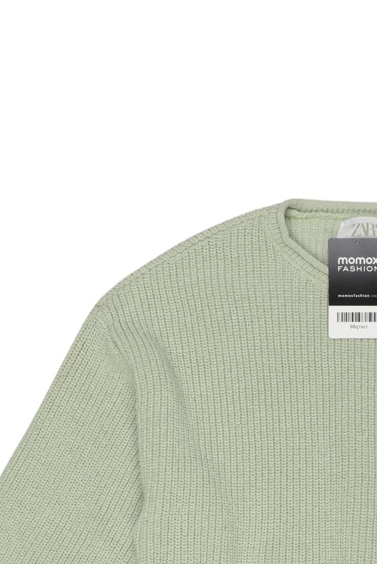 Thumbnail - Zara Mädchen Pullover, hellgrün, Gr. 164