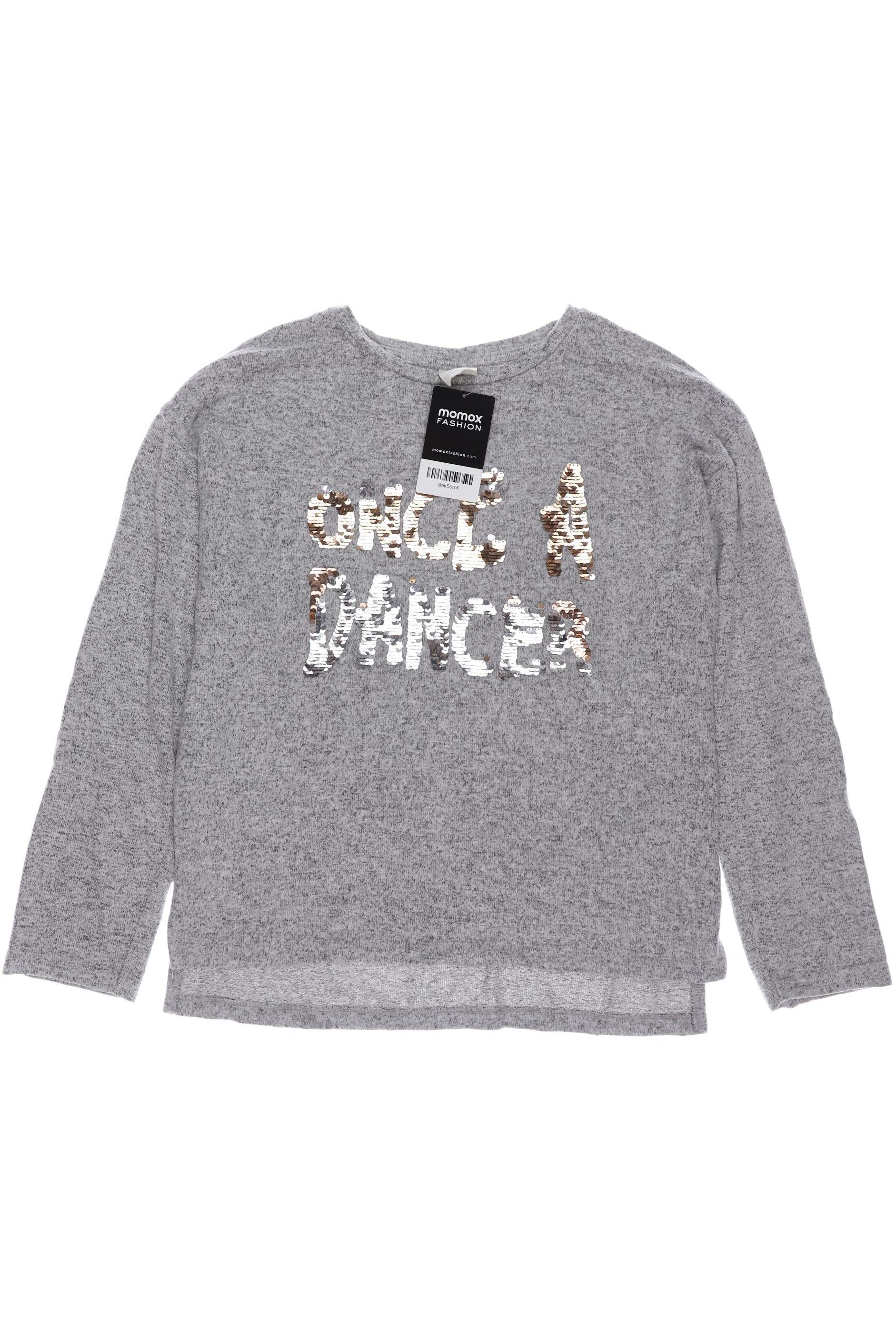 

ZARA Mädchen Pullover, grau