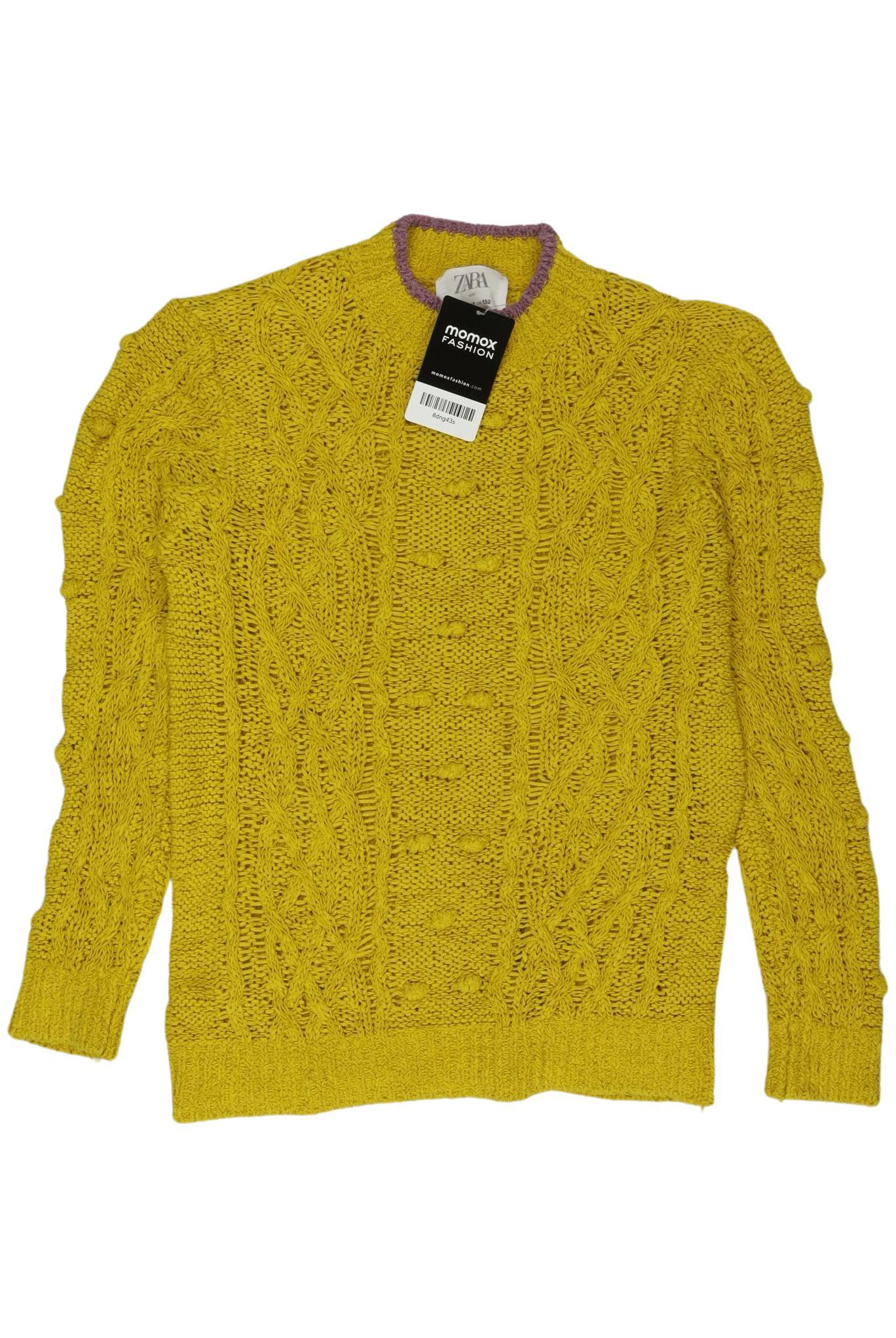 

Zara Damen Pullover, gelb, Gr. 152