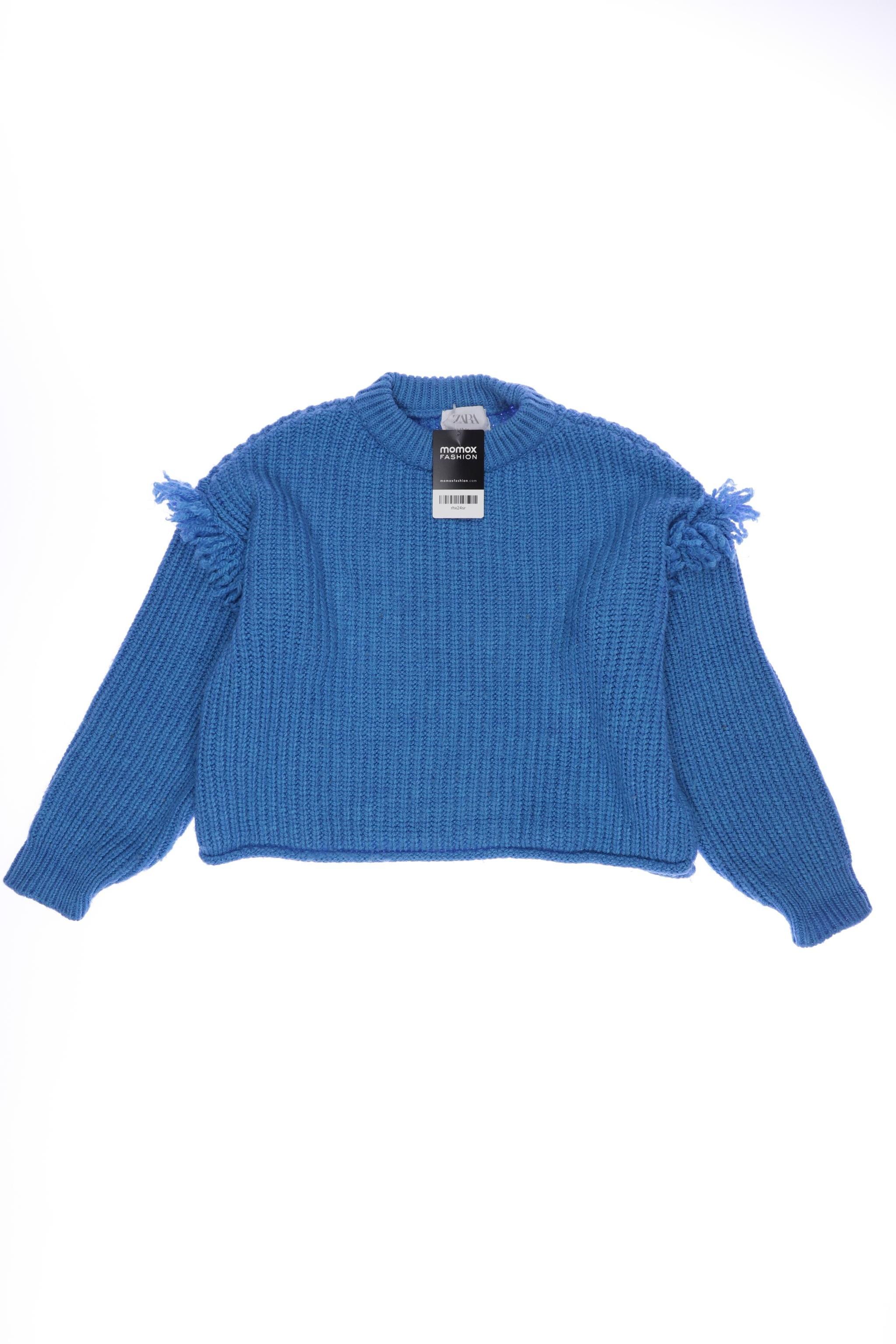 

Zara Mädchen Pullover, blau, Gr. 164