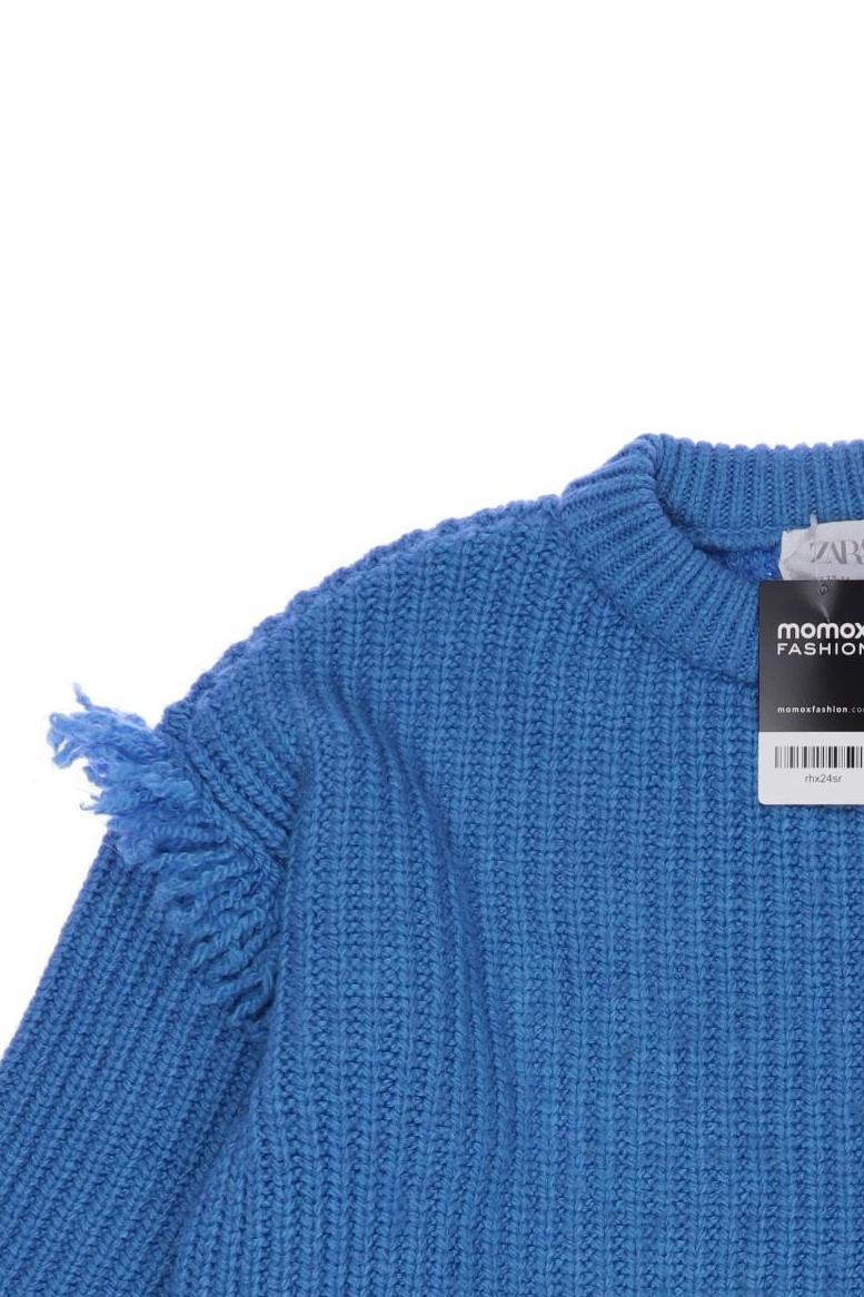 Thumbnail - Zara Mädchen Pullover, blau, Gr. 164