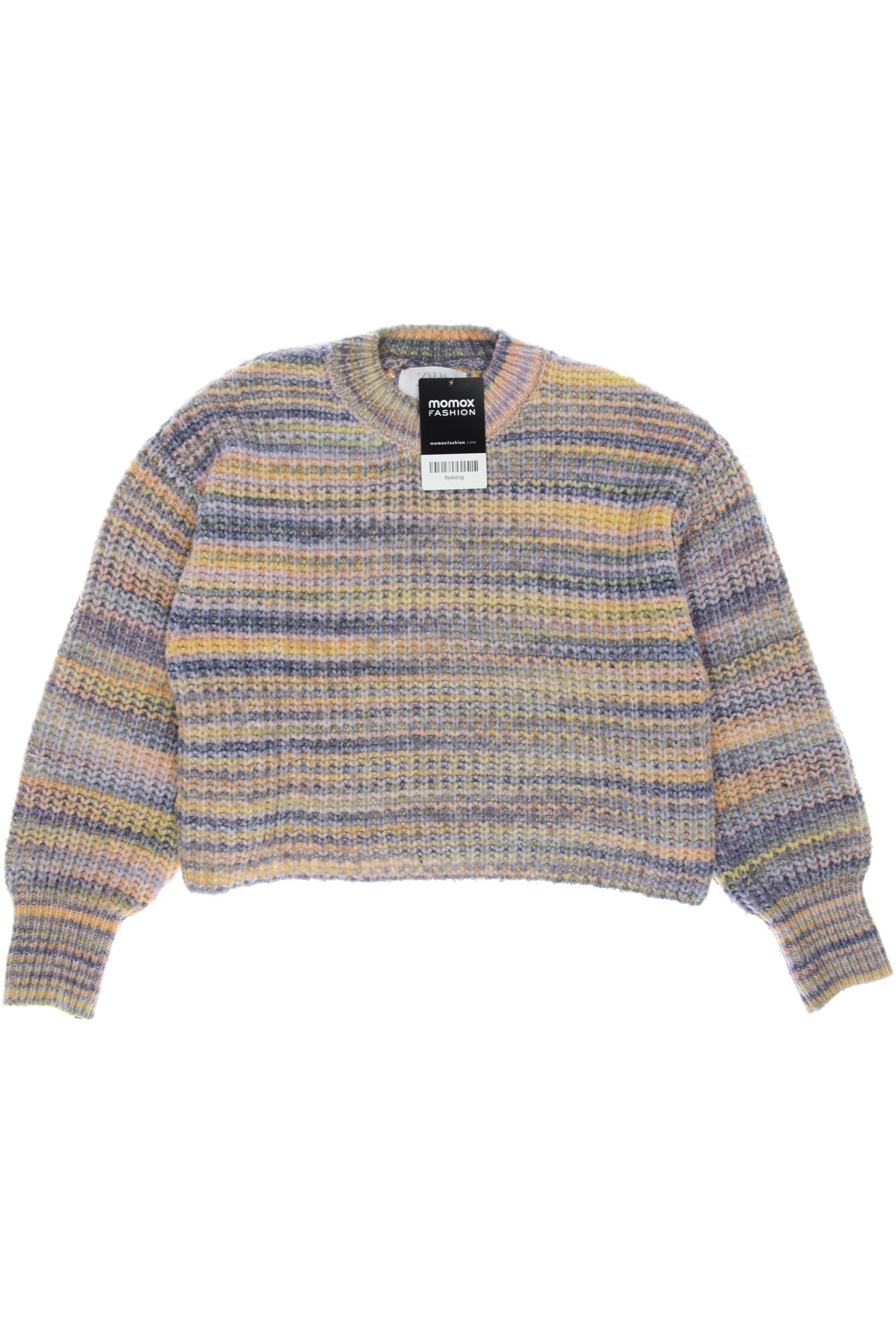 

Zara Damen Pullover, mehrfarbig, Gr. 140