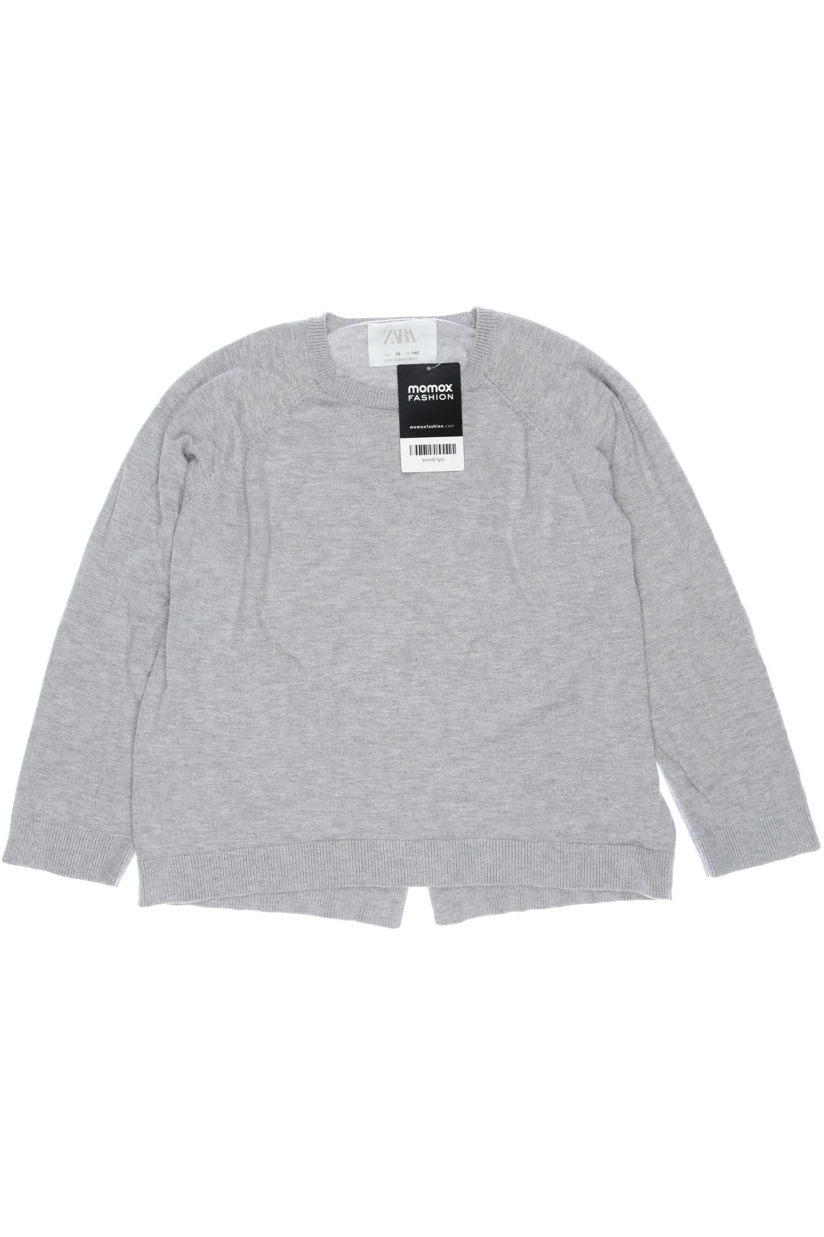 

Zara Mädchen Pullover, grau, Gr. 10