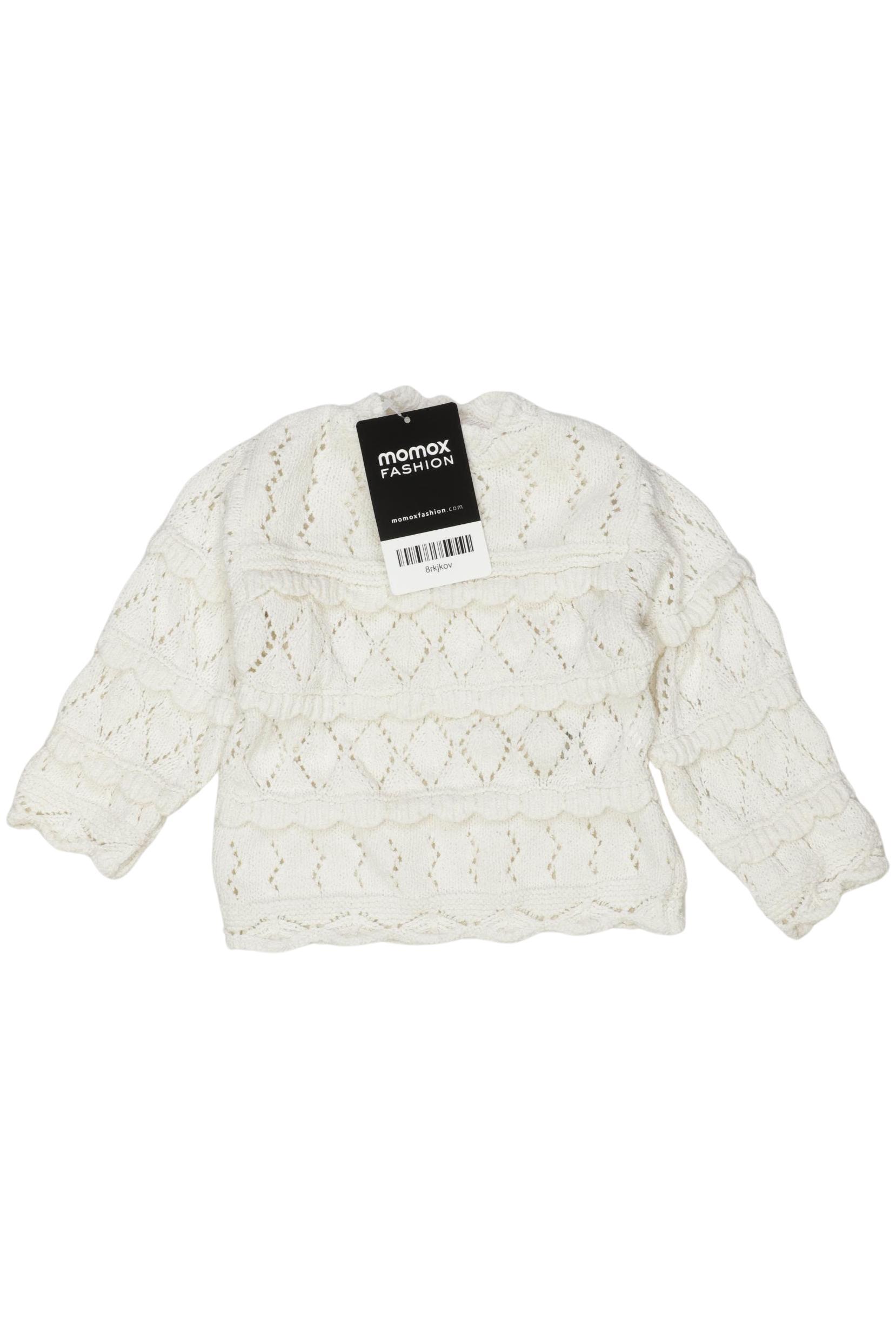 

Zara Mädchen Pullover, weiß, Gr. 68