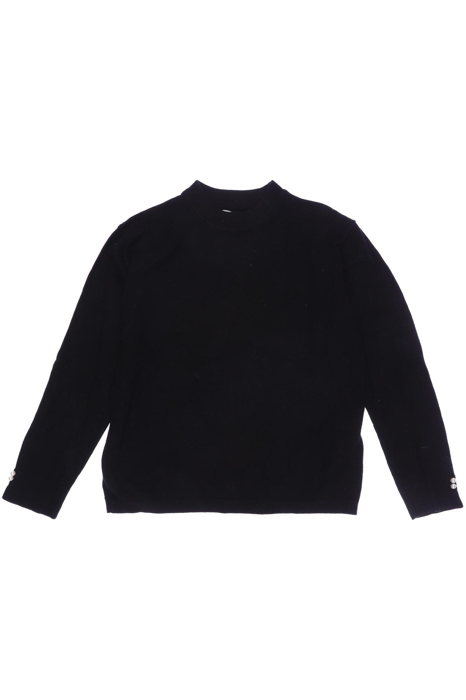 

ZARA Mädchen Pullover, schwarz