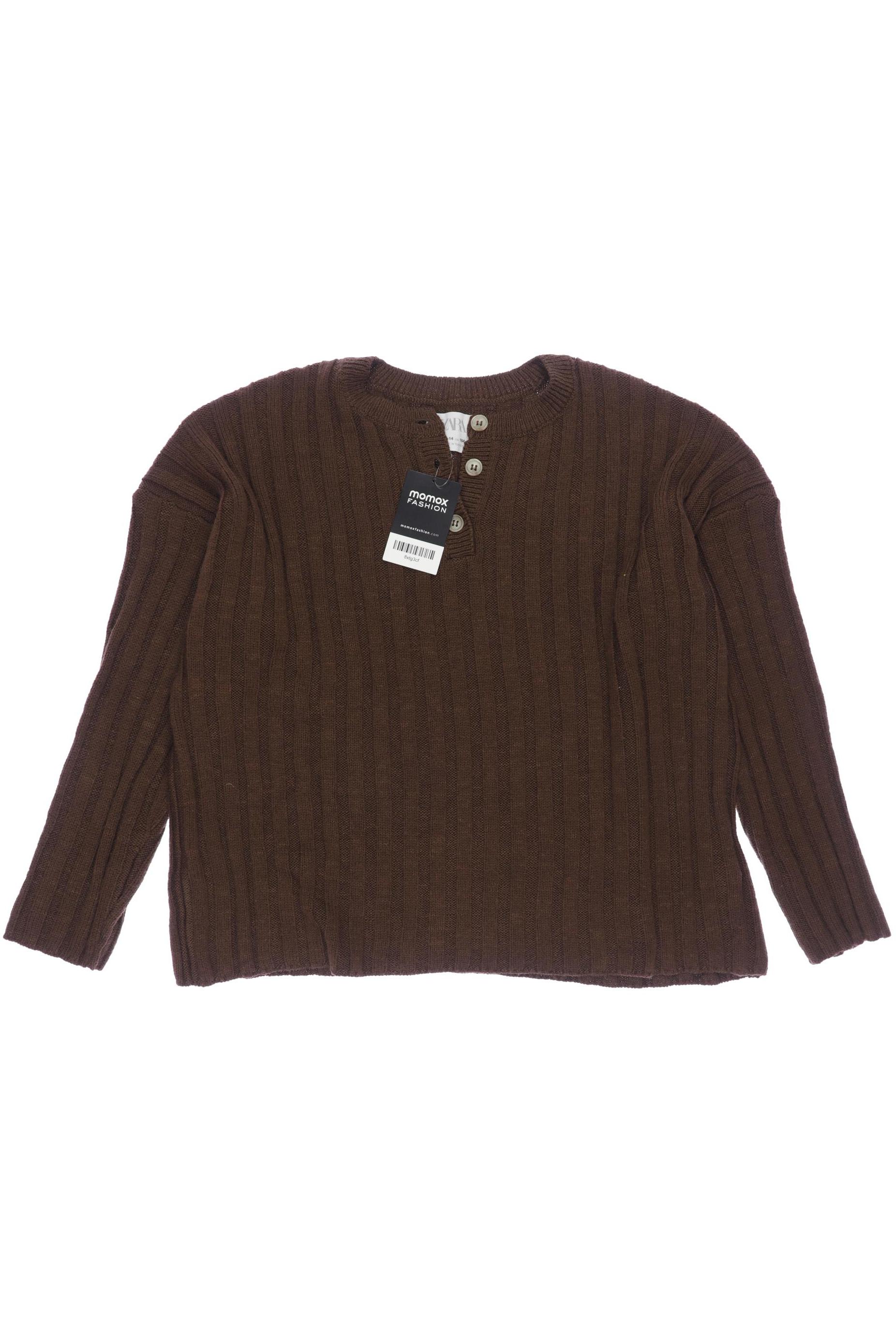 

Zara Damen Pullover, braun, Gr. 164