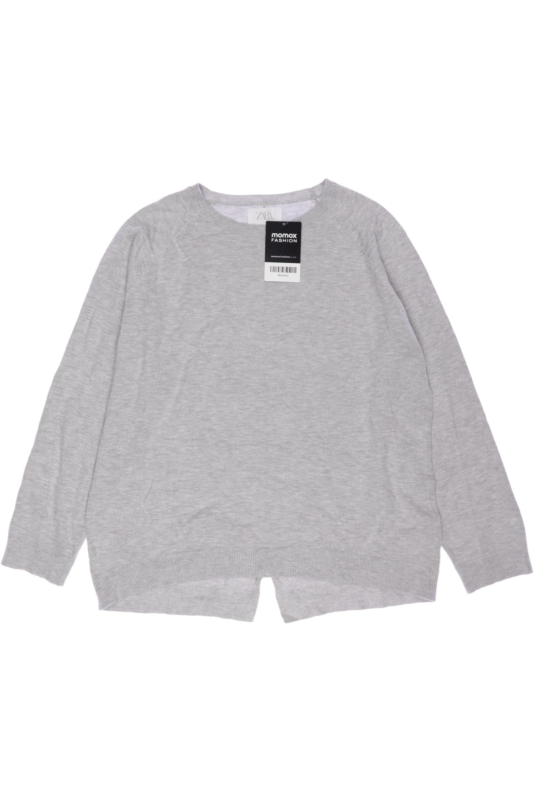 

Zara Damen Pullover, grau, Gr. 164