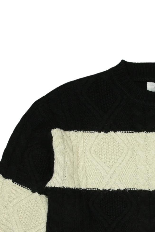 Thumbnail - Zara Mädchen Pullover, schwarz, Gr. 164