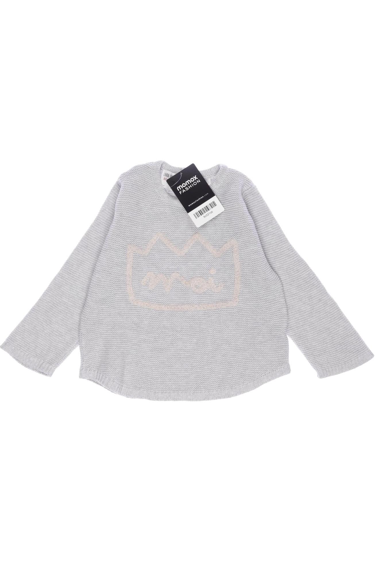 

Zara Damen Pullover, grau, Gr. 98