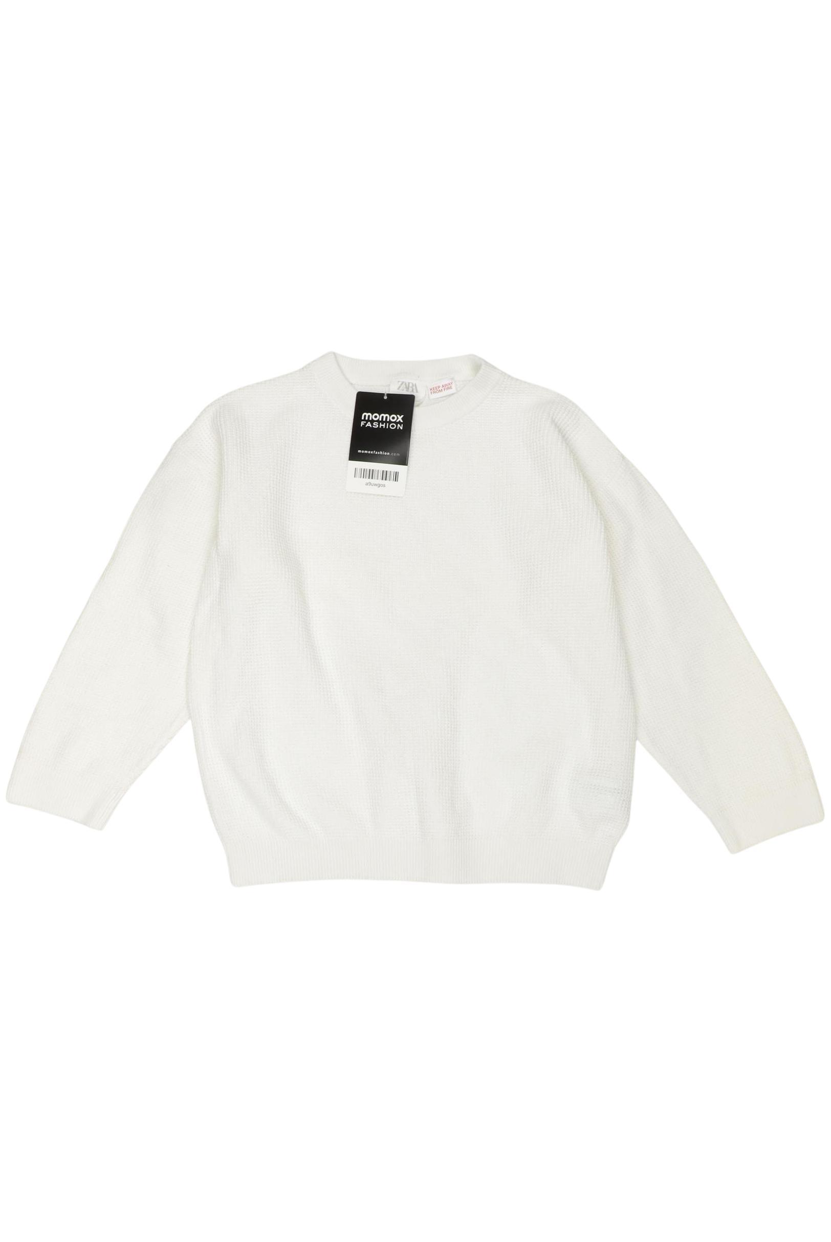 

Zara Mädchen Pullover, weiß, Gr. 116