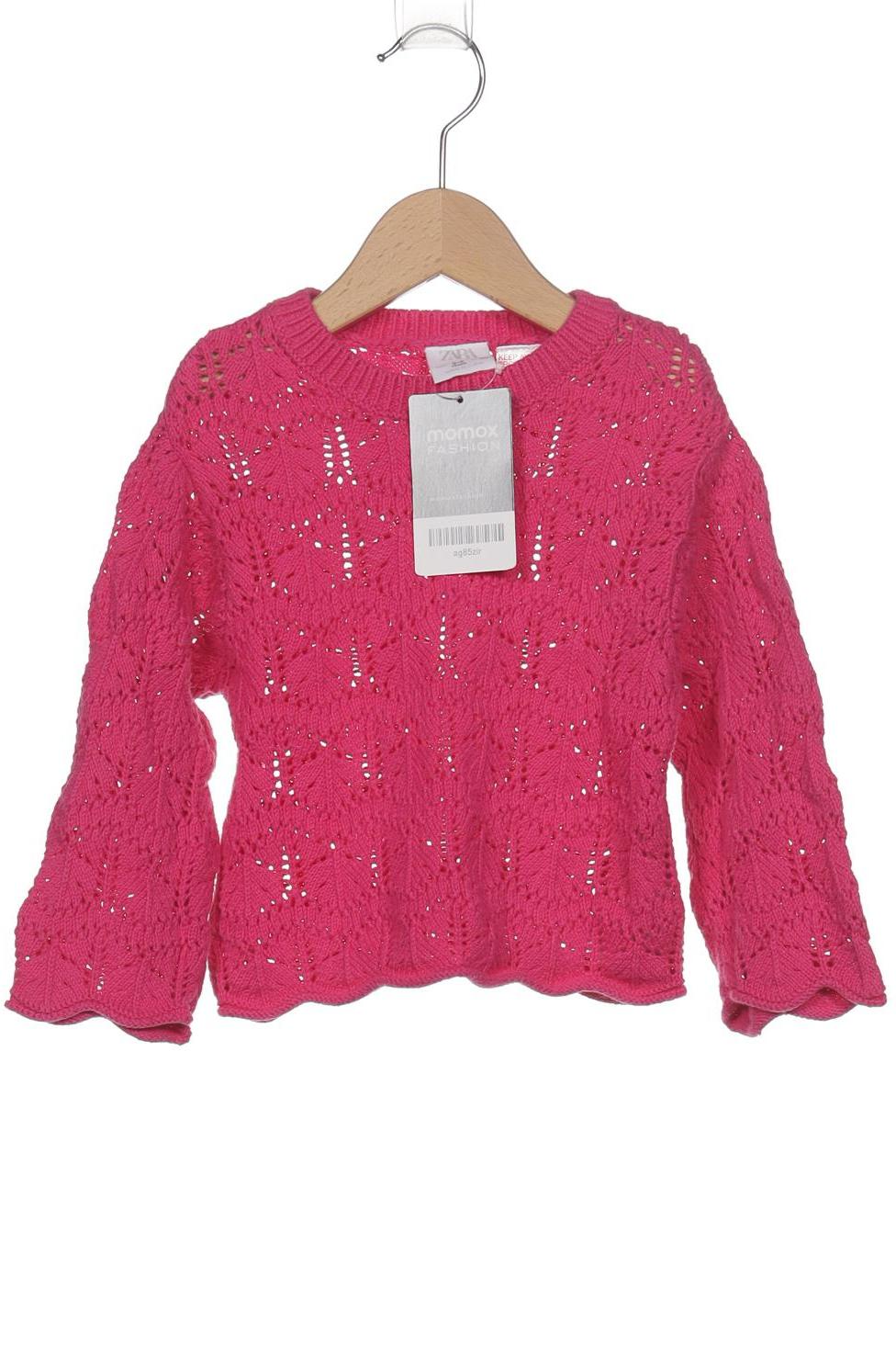 

Zara Damen Pullover, pink, Gr. 98