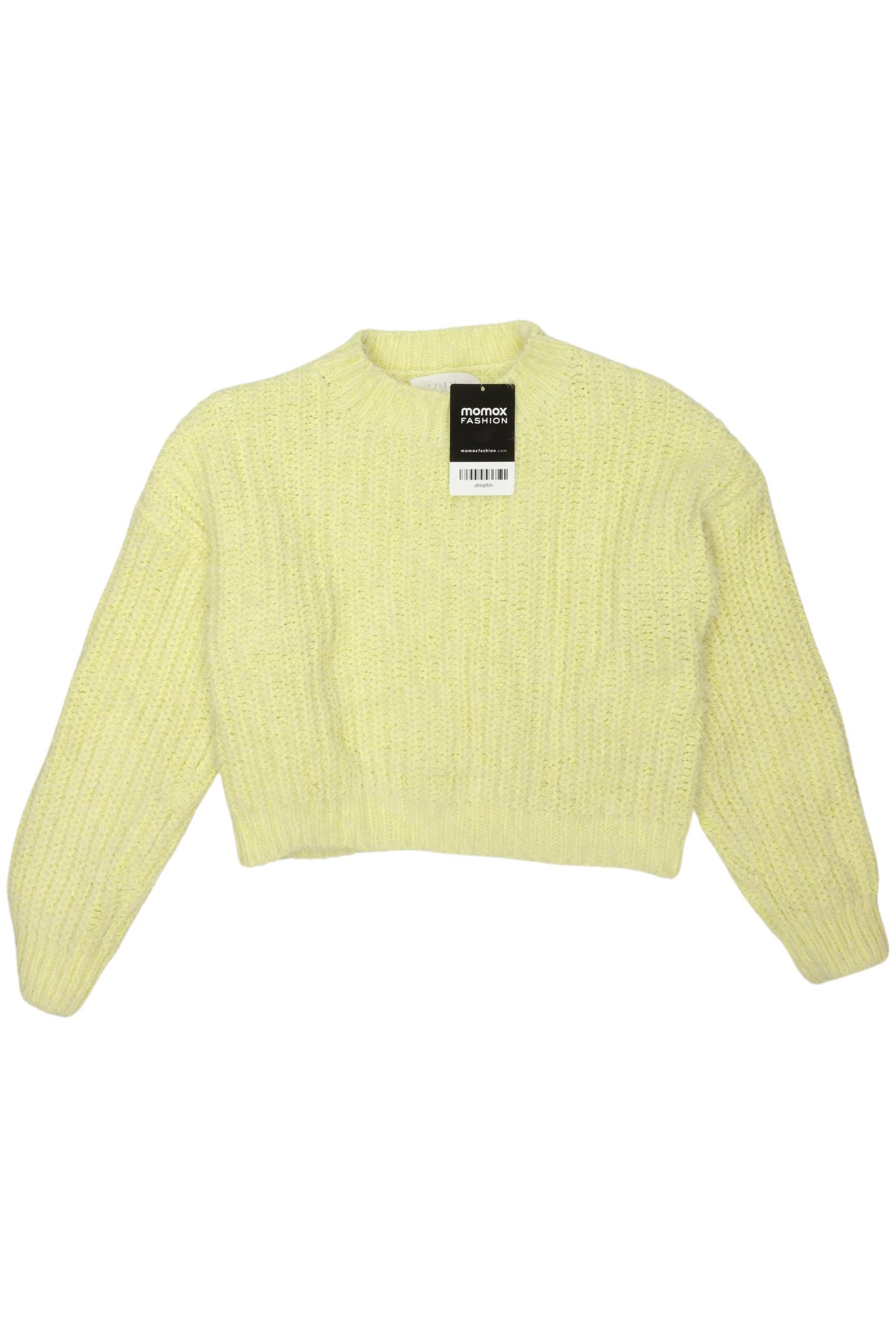 

Zara Mädchen Pullover, gelb, Gr. 140