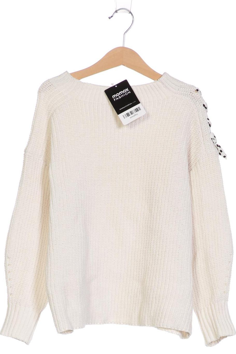 

Zara Damen Pullover, weiß, Gr. 128