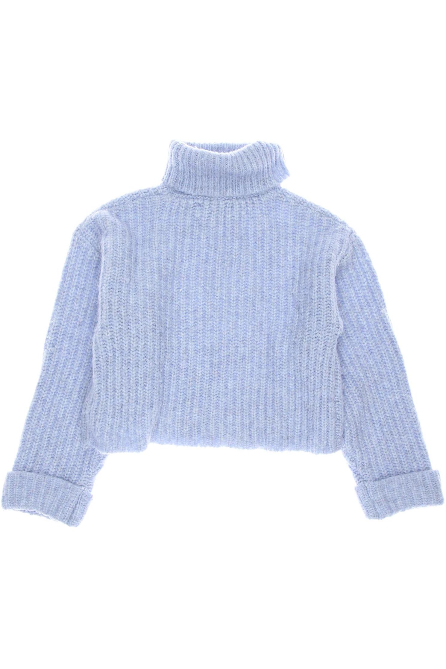 

Zara Damen Pullover, blau, Gr. 140
