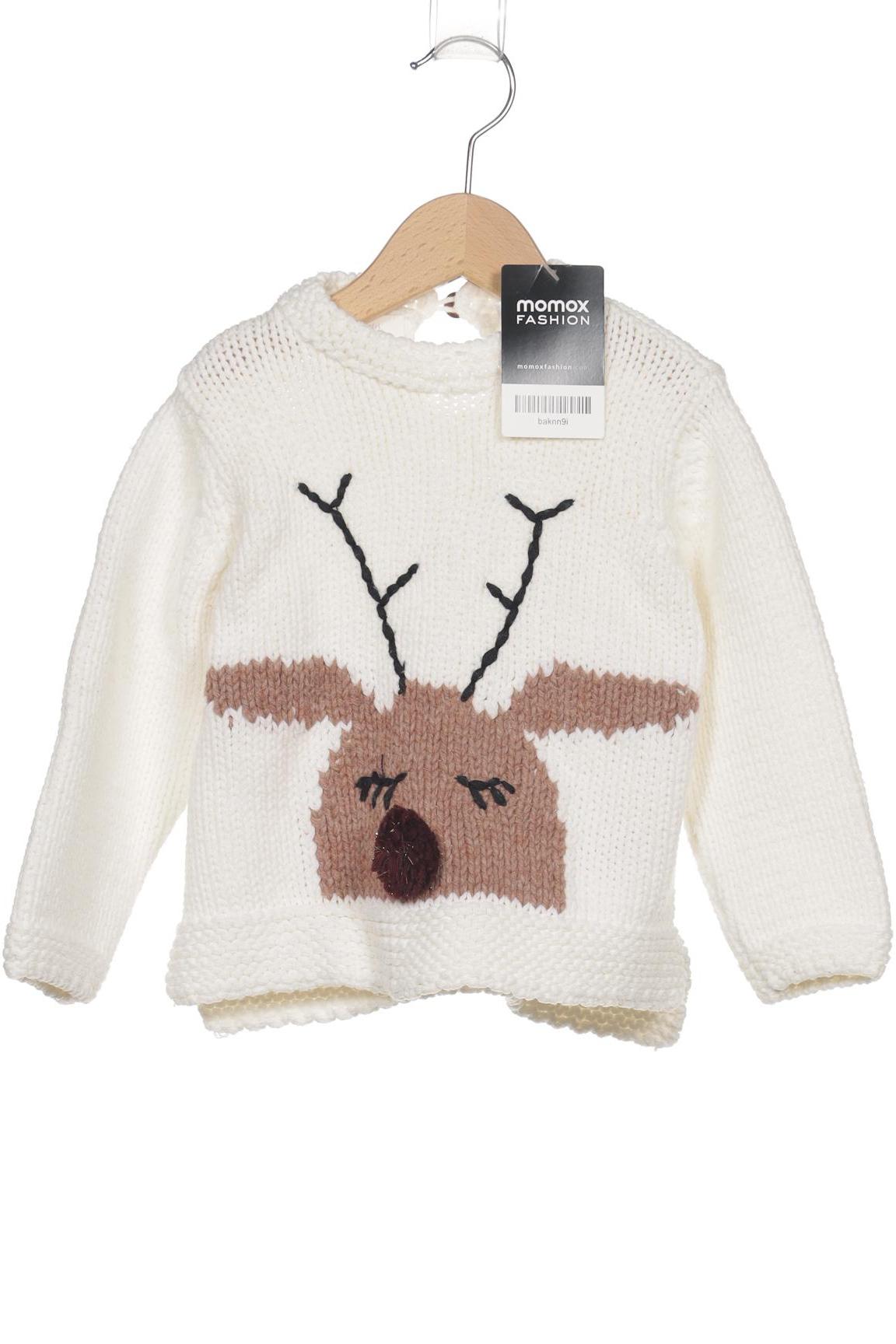 

Zara Damen Pullover, weiß, Gr. 92