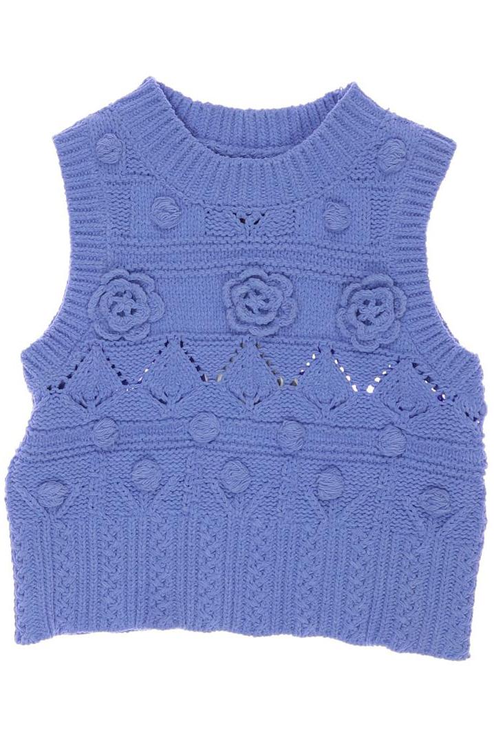 

Zara Damen Pullover, blau, Gr. 116