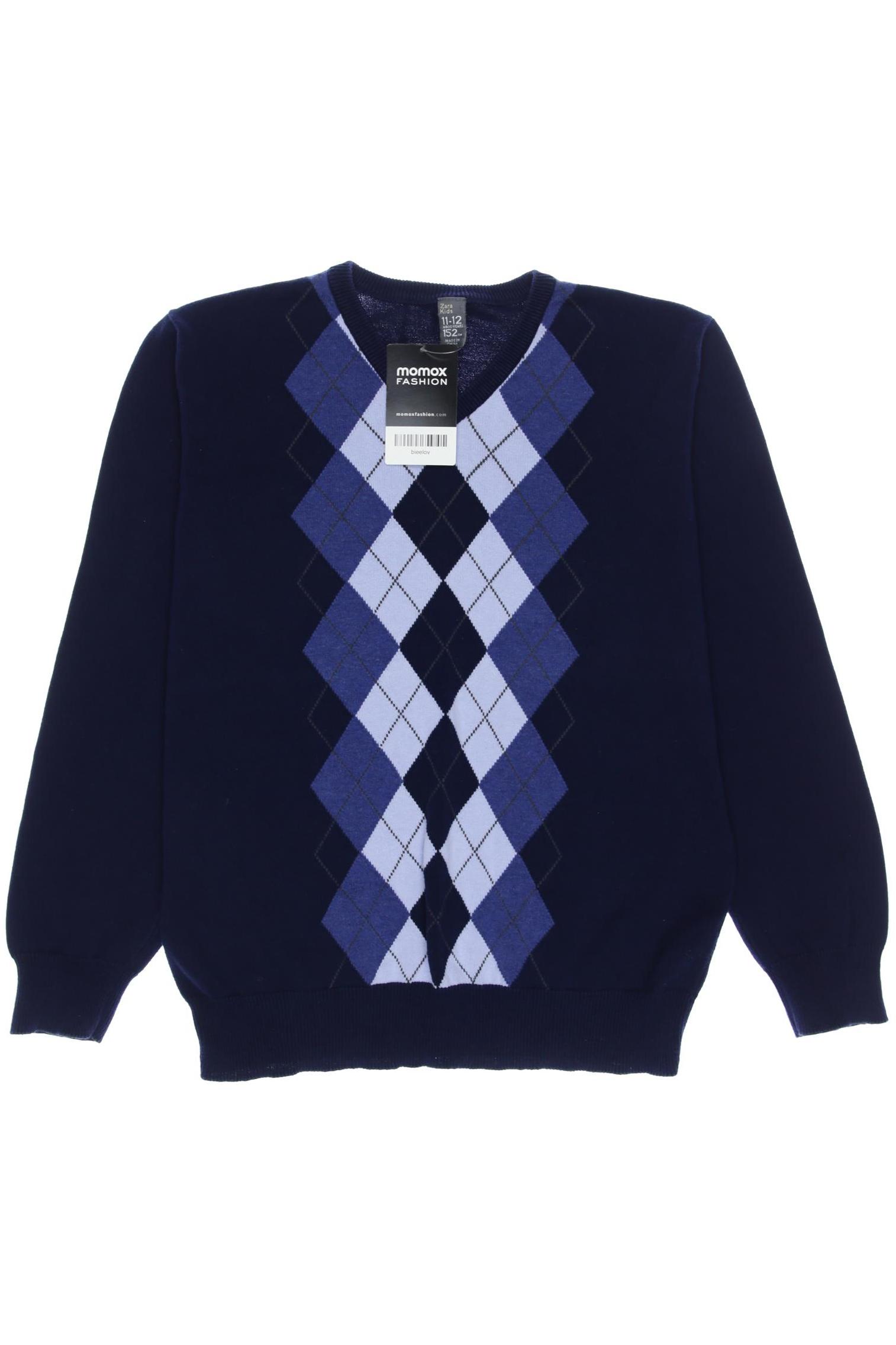 

Zara Damen Pullover, marineblau, Gr. 152