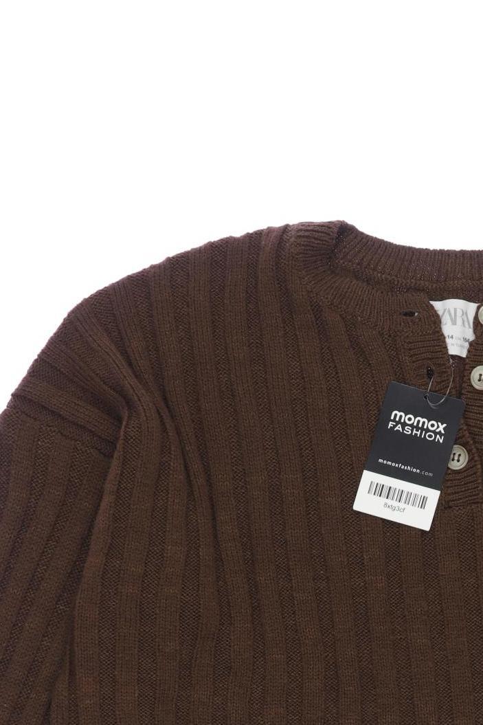 Thumbnail - Zara Damen Pullover, braun, Gr. 164