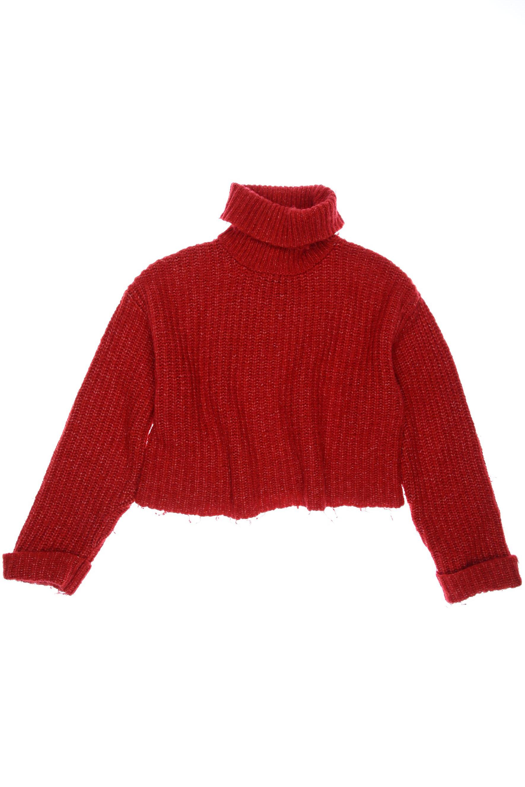 

Zara Damen Pullover, rot, Gr. 164