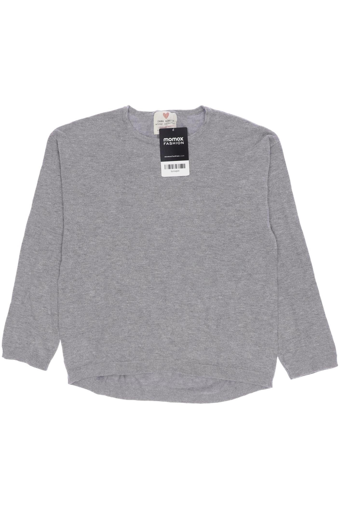 

ZARA Mädchen Pullover, grau