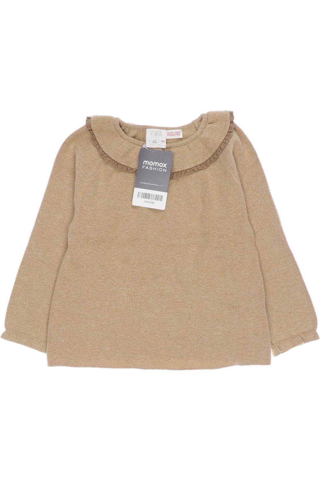 

ZARA Mädchen Pullover, beige