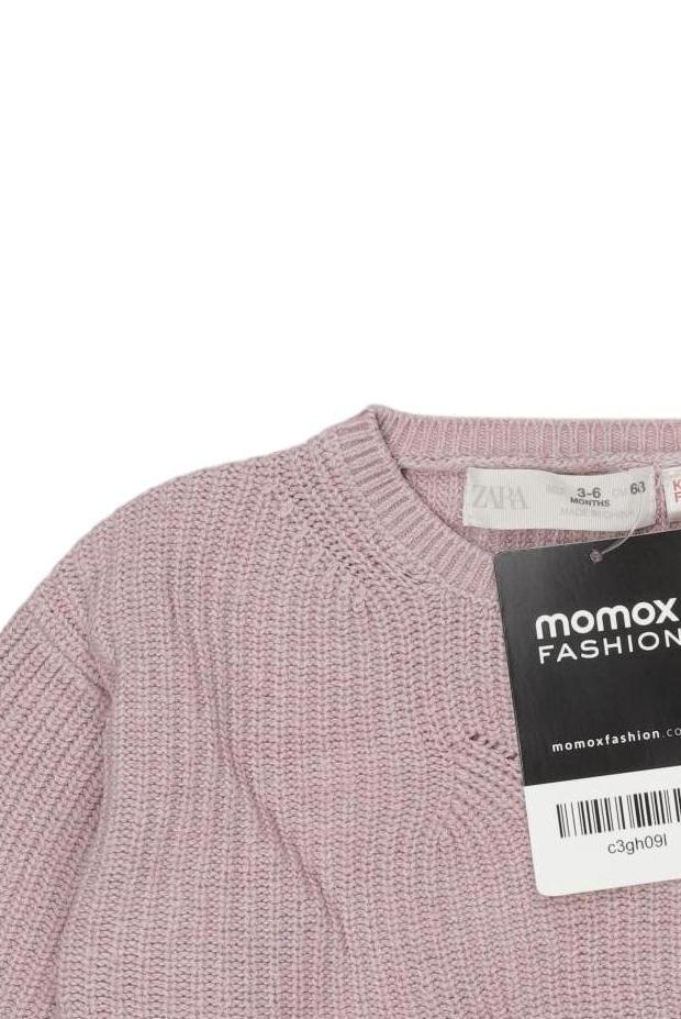 Thumbnail - Zara Mädchen Pullover, pink, Gr. 68