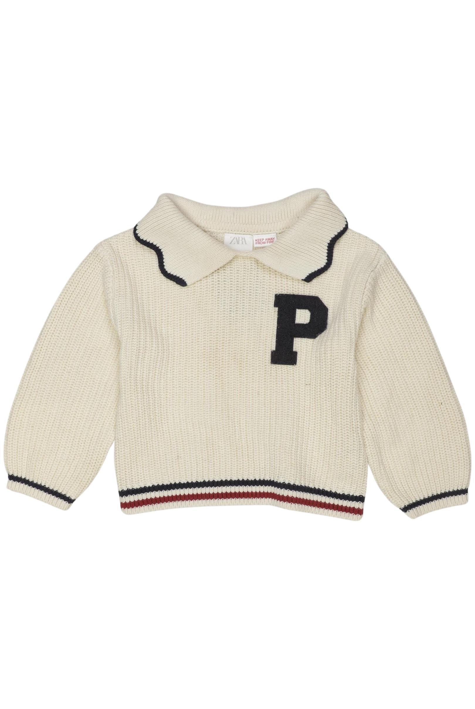 

Zara Mädchen Pullover, cremeweiß, Gr. 92