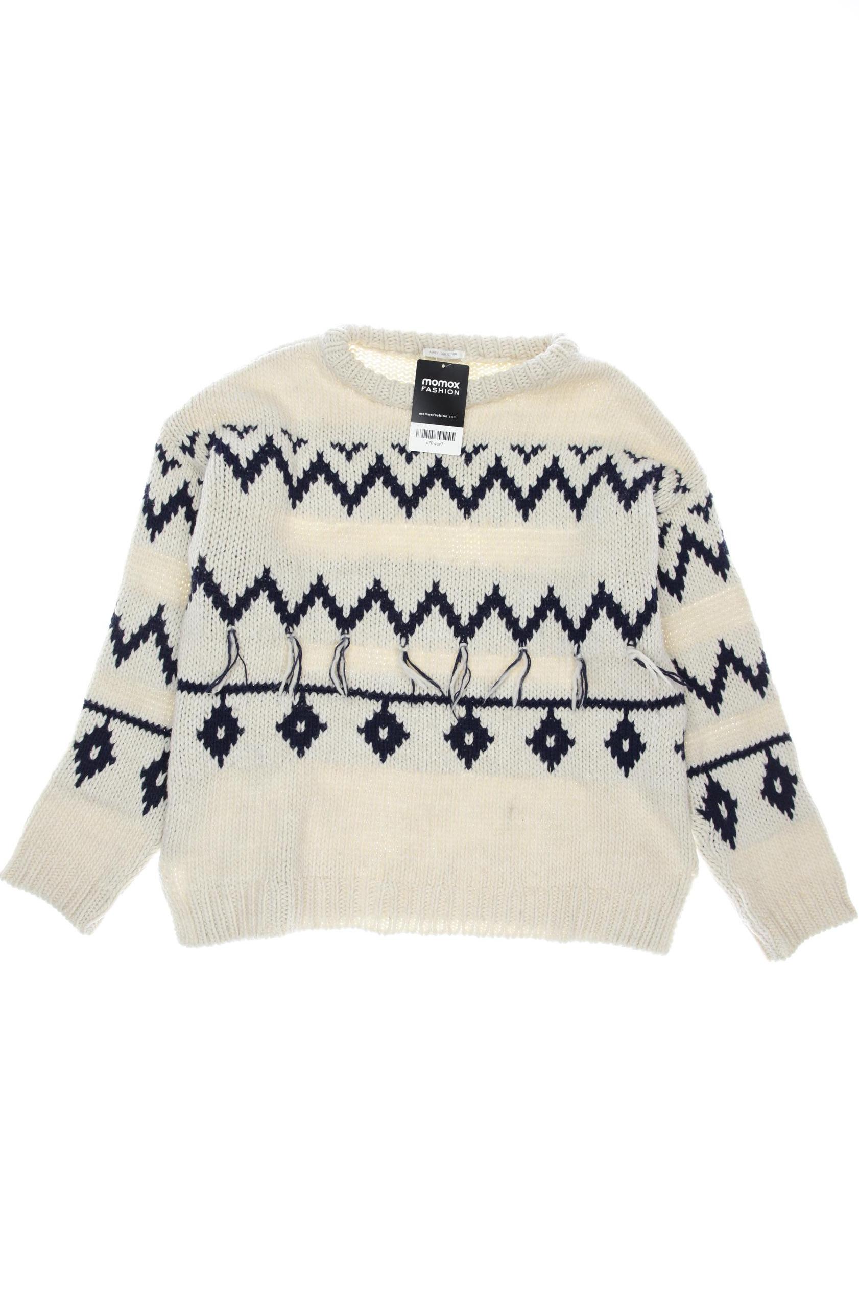 

Zara Damen Pullover, cremeweiß, Gr. 164