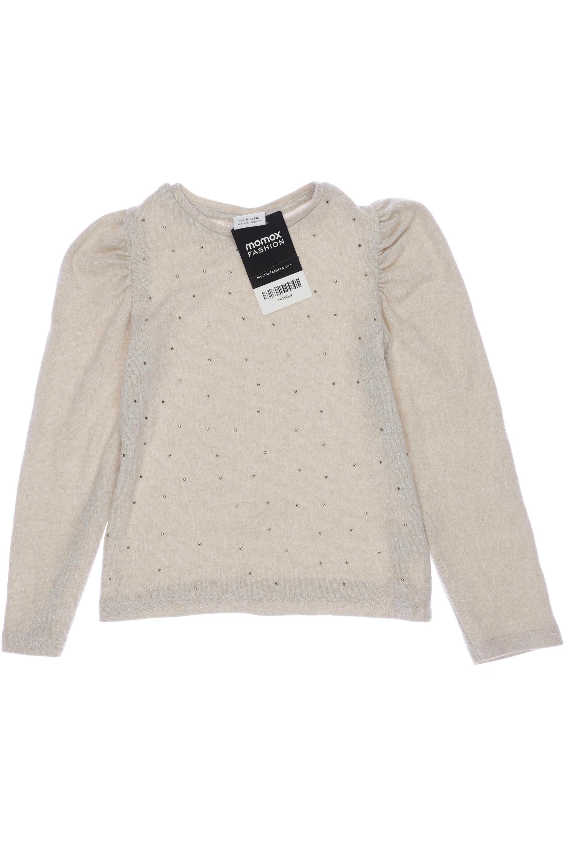 

ZARA Mädchen Pullover, beige