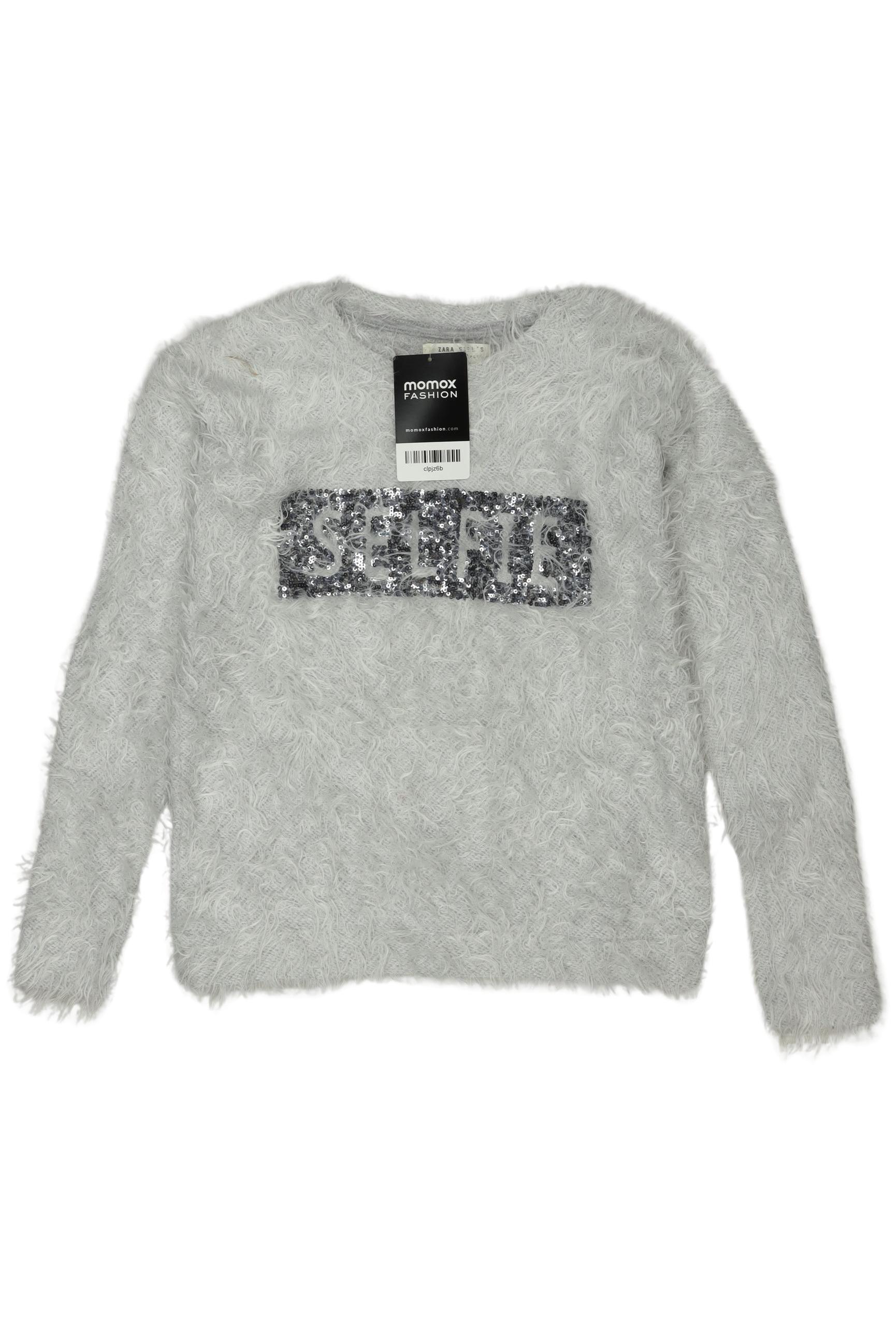 

Zara Mädchen Pullover, grau, Gr. 140