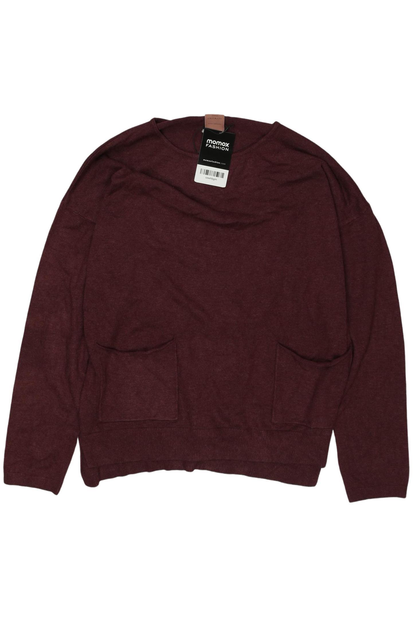 

Zara Mädchen Pullover, bordeaux, Gr. 164