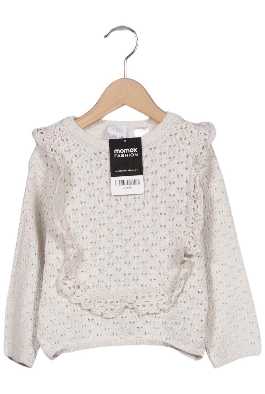 

Zara Mädchen Pullover, cremeweiß, Gr. 98