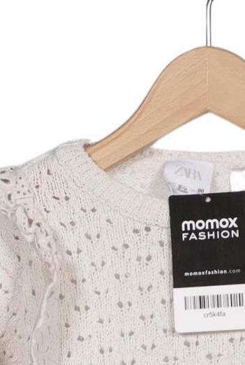 Thumbnail - Zara Mädchen Pullover, cremeweiß, Gr. 98