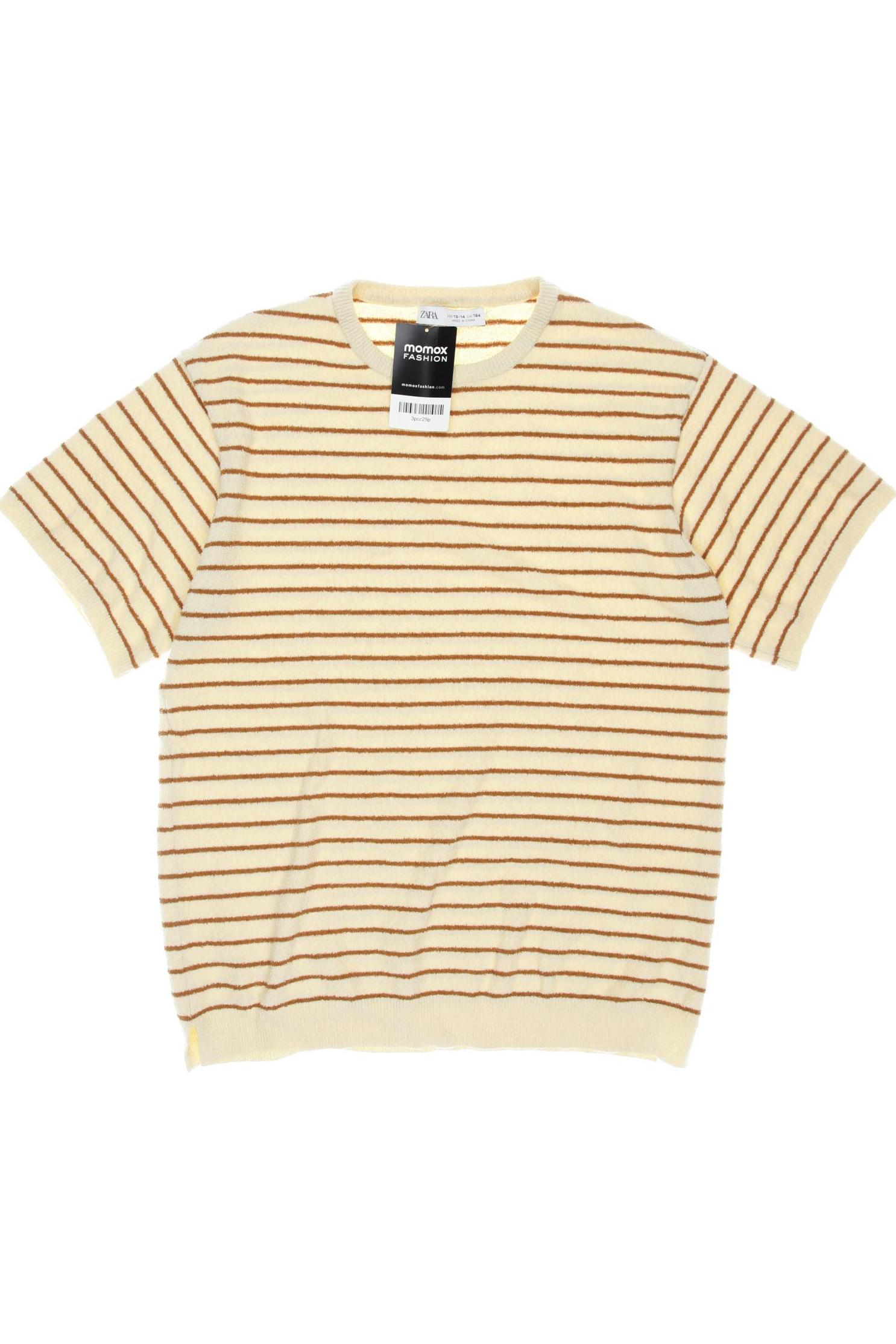 

Zara Damen Pullover, cremeweiß, Gr. 164