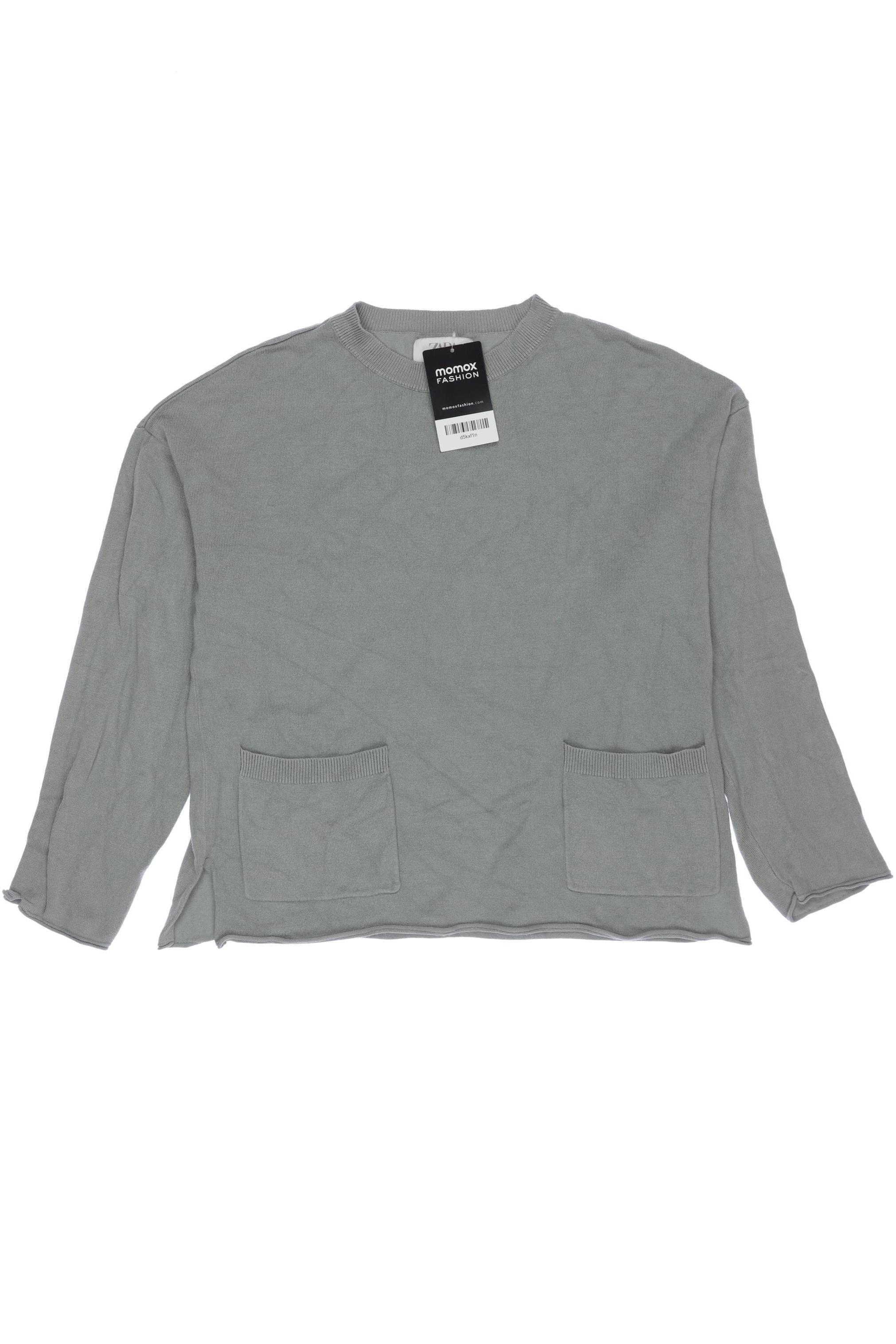 

Zara Damen Pullover, grün, Gr. 152