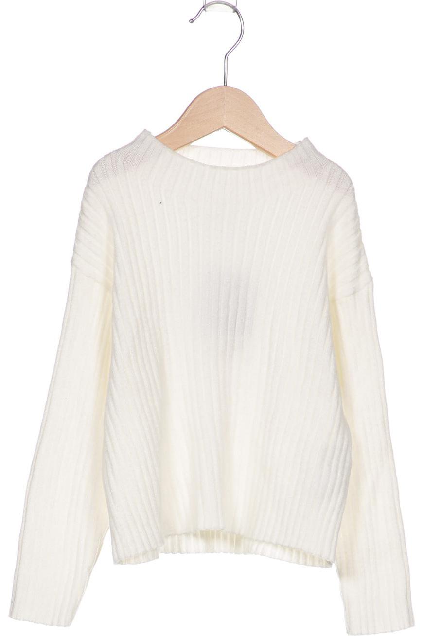 

ZARA Mädchen Pullover, cremeweiß