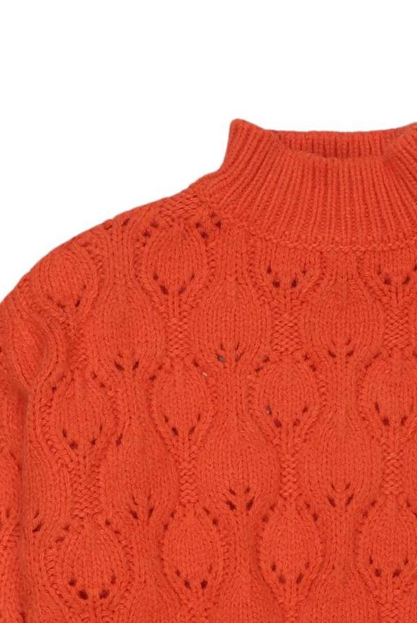 Thumbnail - Zara Mädchen Pullover, orange, Gr. 152