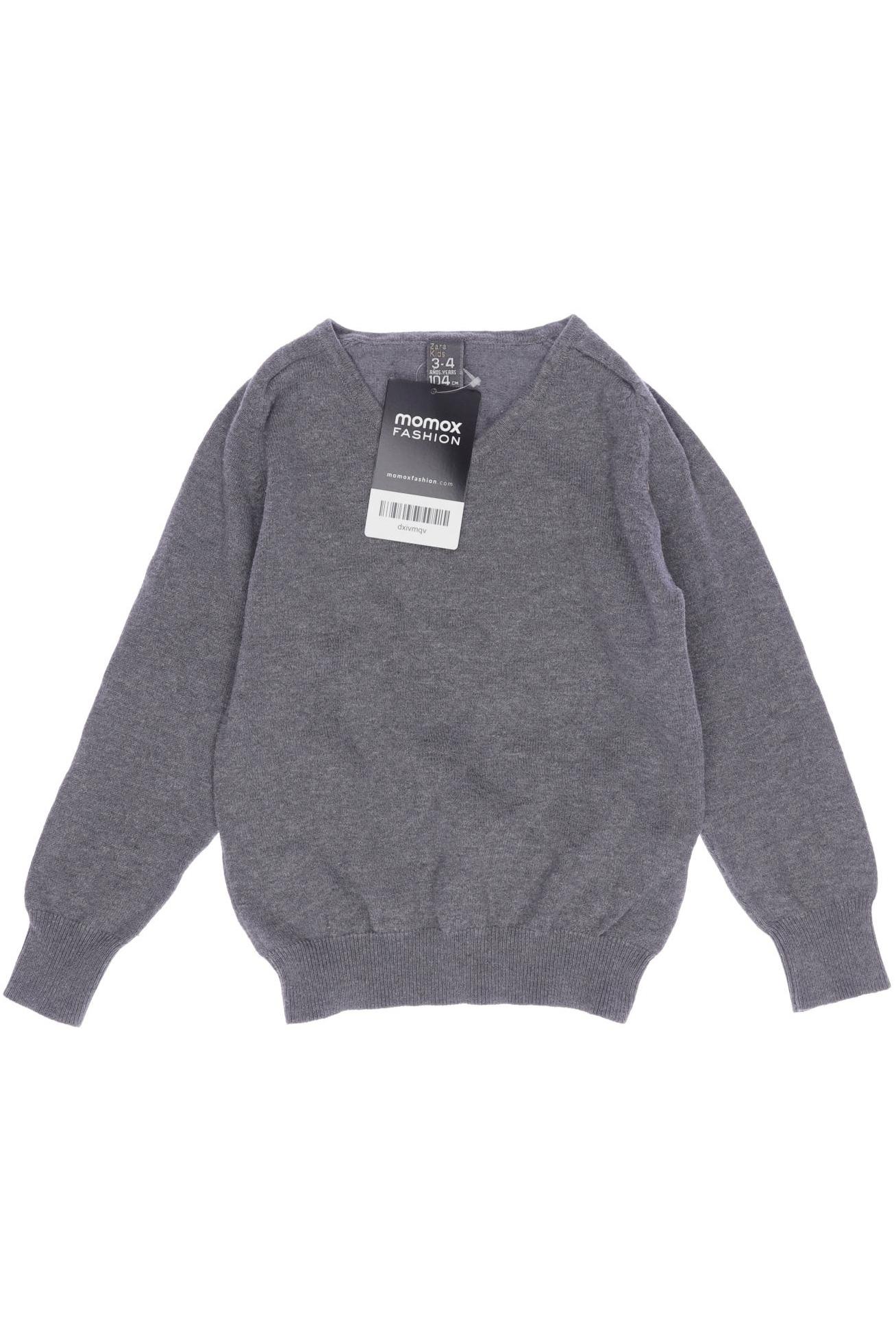 

ZARA Mädchen Pullover, grau