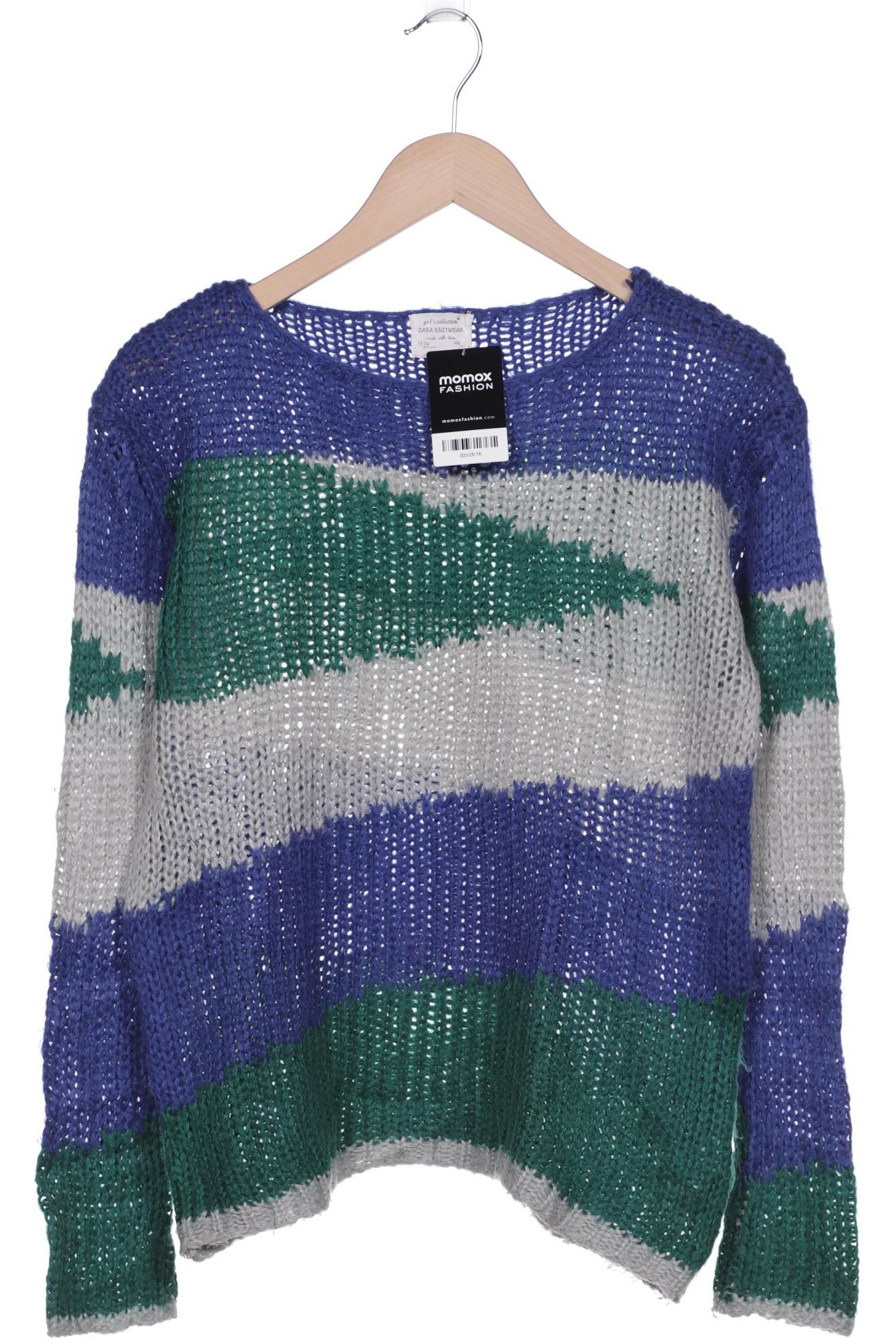 

ZARA Mädchen Pullover, blau