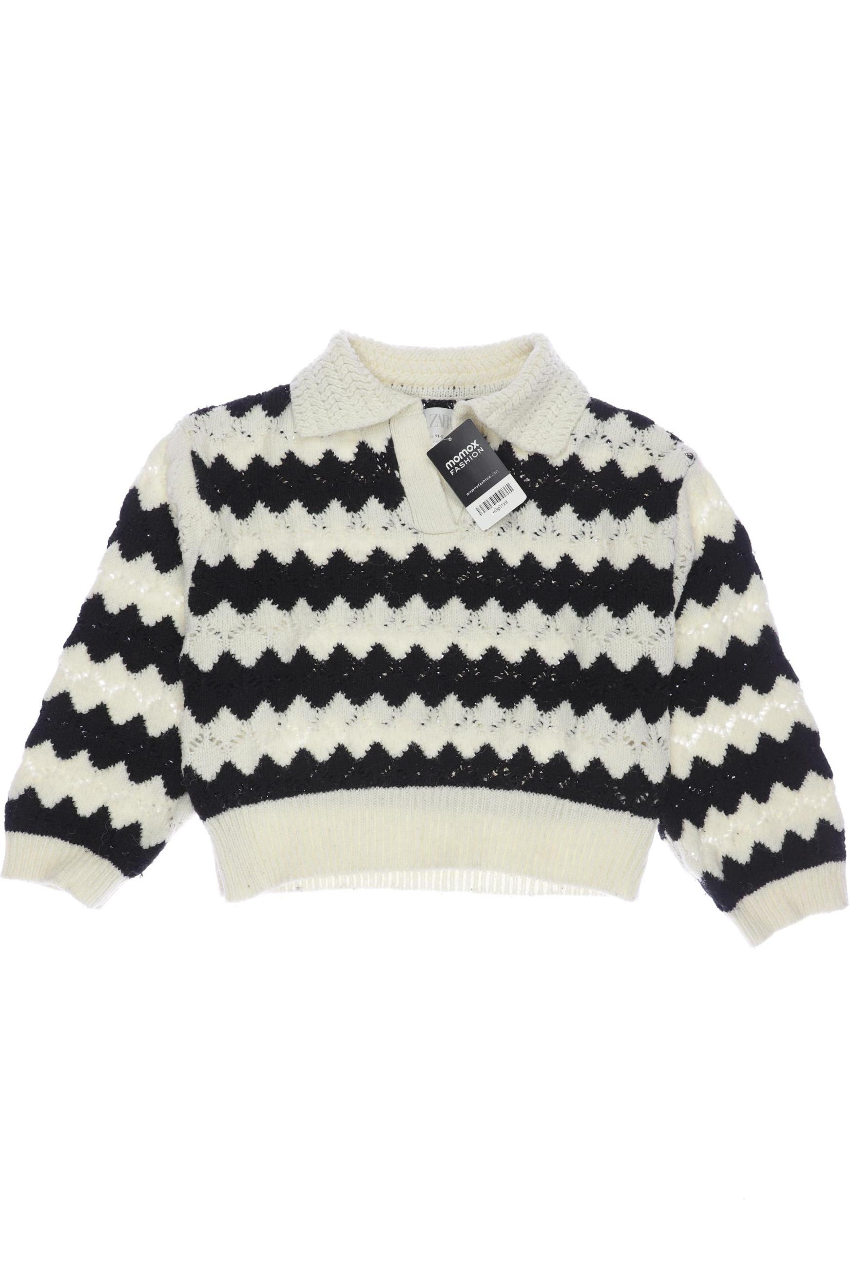 

Zara Damen Pullover, cremeweiß, Gr. 152